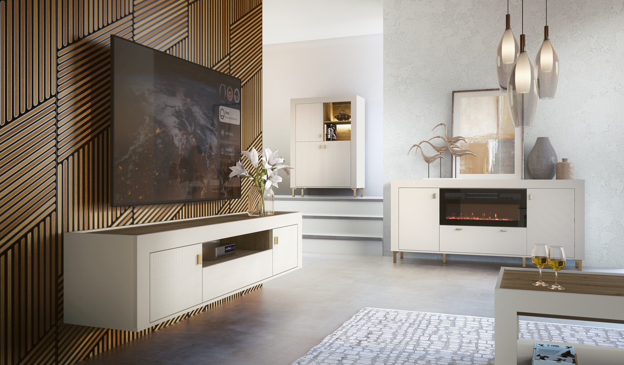 TV komoda Mormavu 106 (Kašmir)