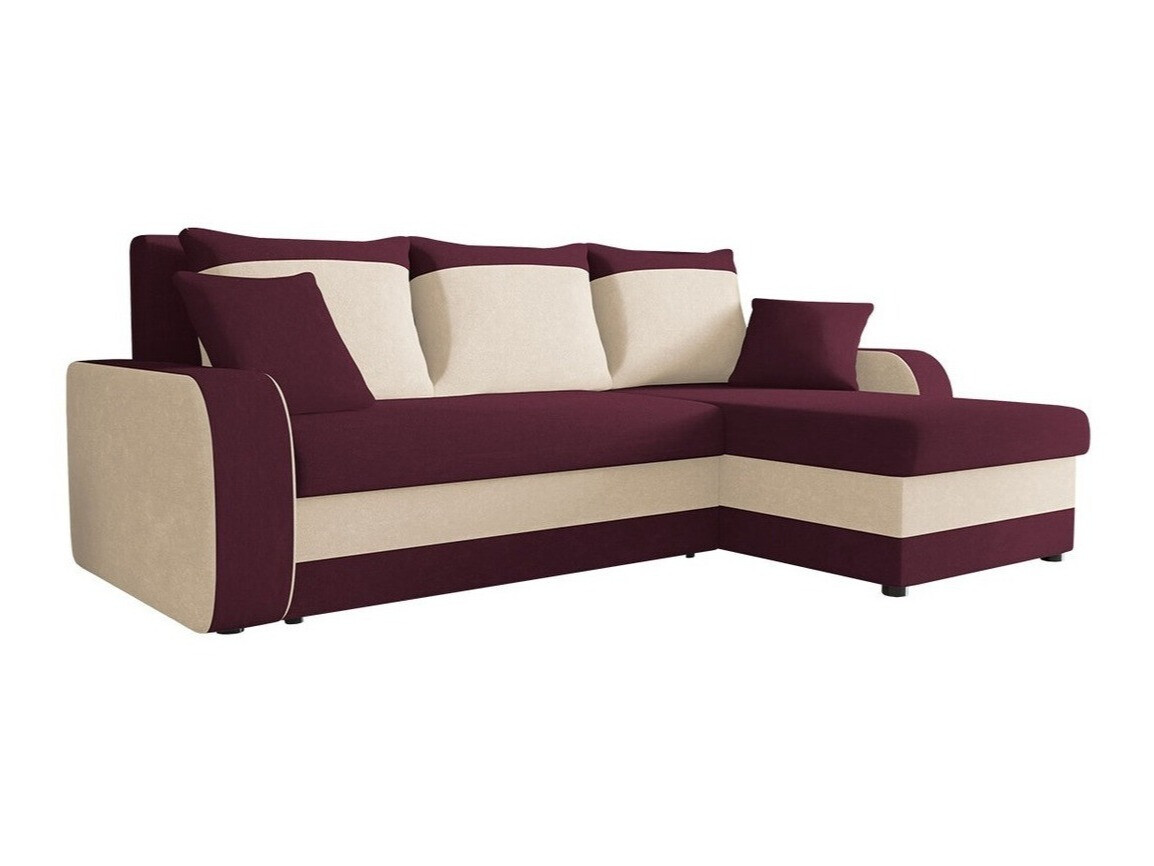 Ugaona sofa Comfivo 203 (Mikrofaza 0025 + Mikrofaza 0031)