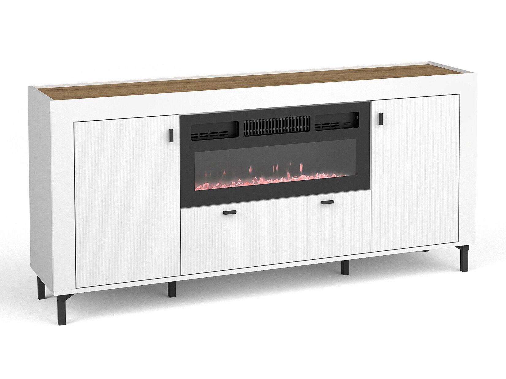 Komoda Mormavu 110 (Mat belo)