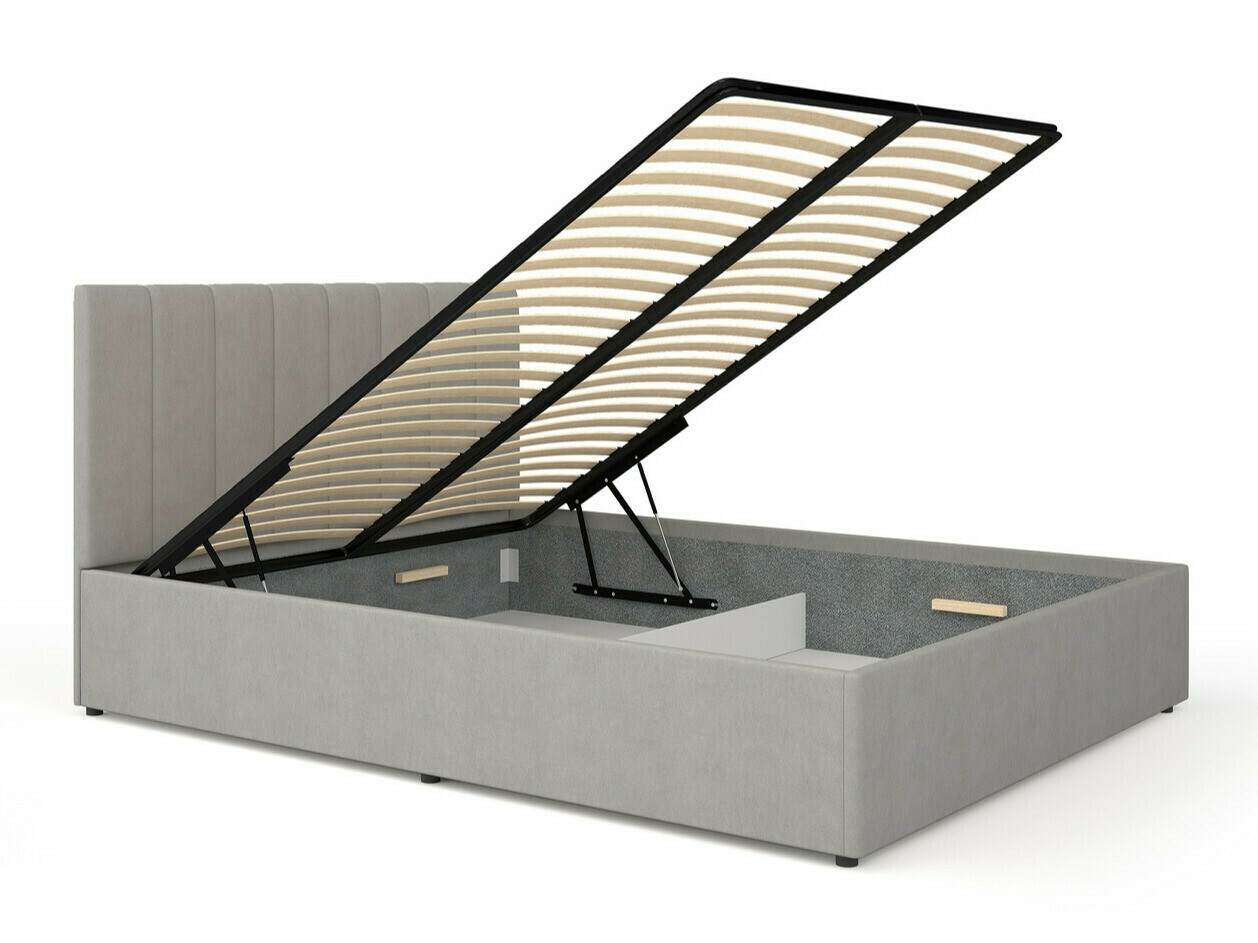 Set spavaća soba Mormavu 113 (Mat crna)