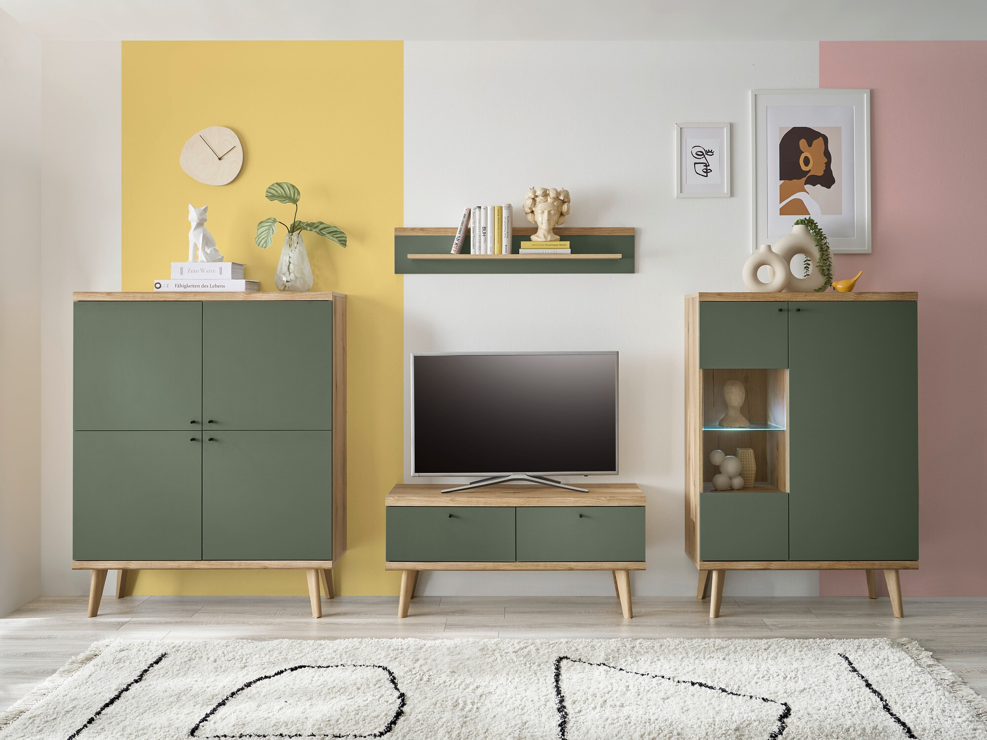 Set za dnevnu sobu Deltali 113