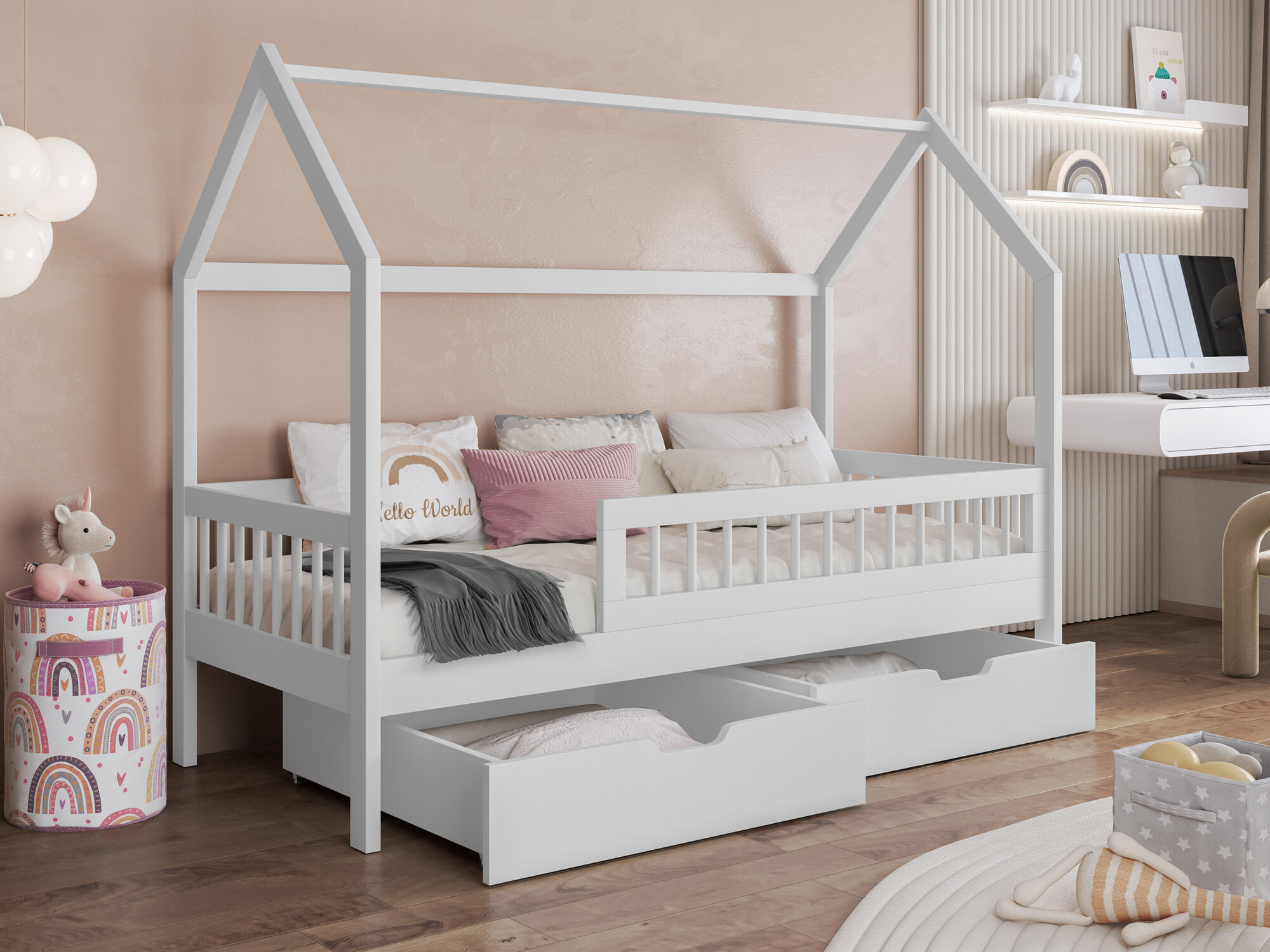 Krevet Henderson 167 (Belo)