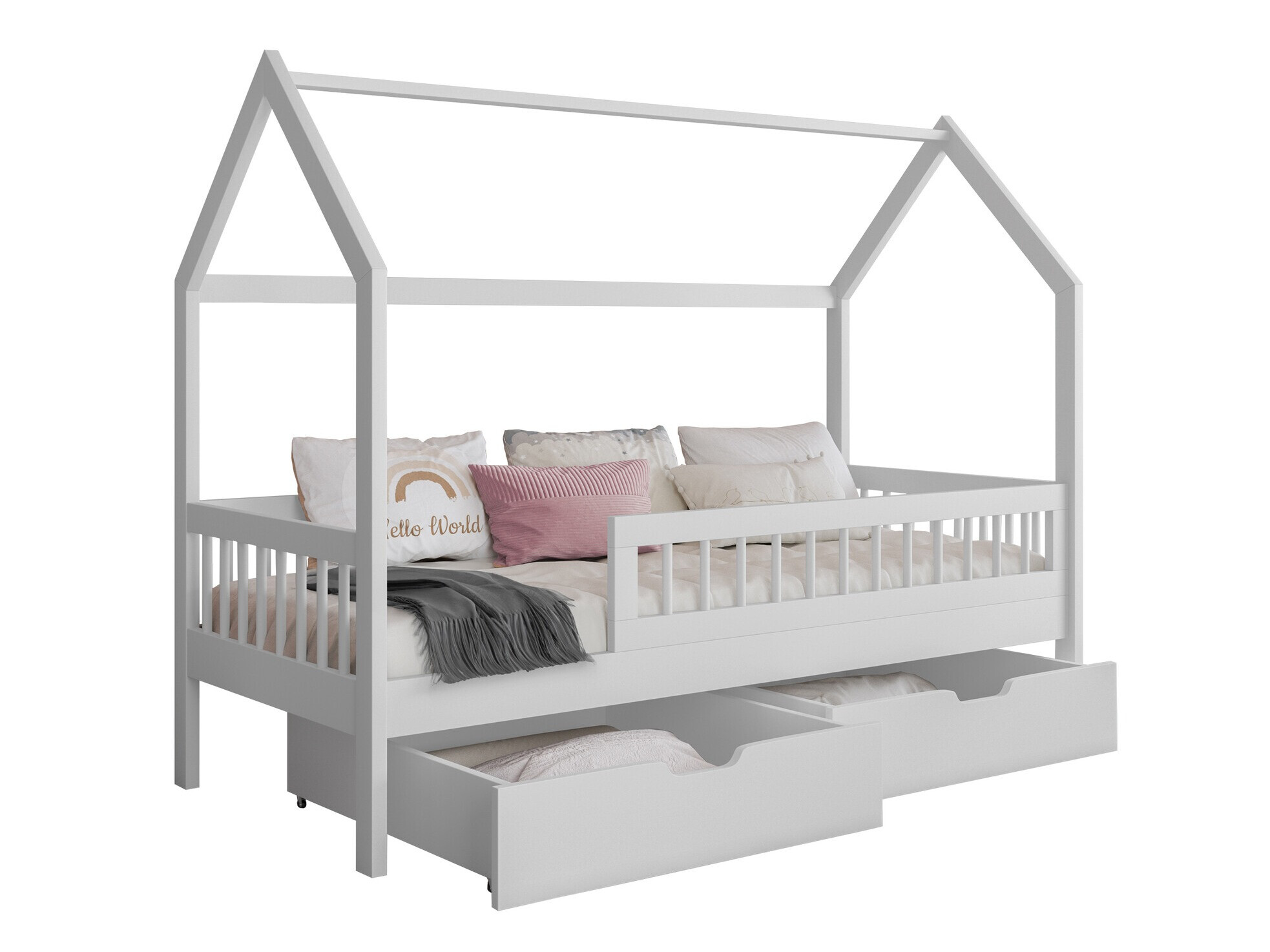 Krevet Henderson 167 (Belo)