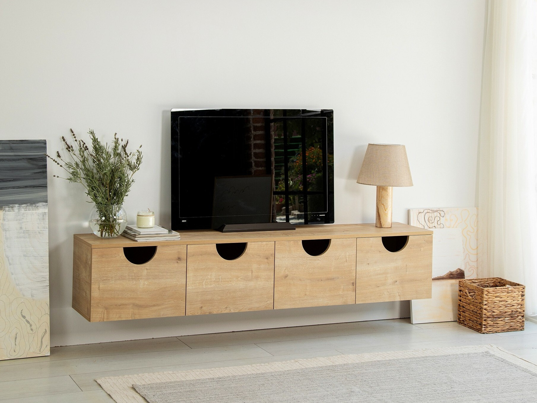 TV komoda Kailua 2212 (Hrast)