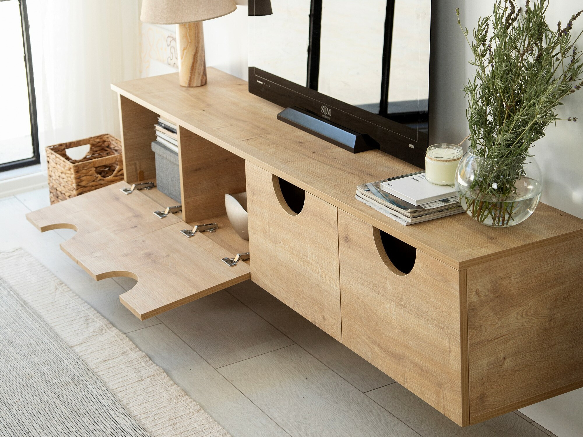 TV komoda Kailua 2212 (Hrast)