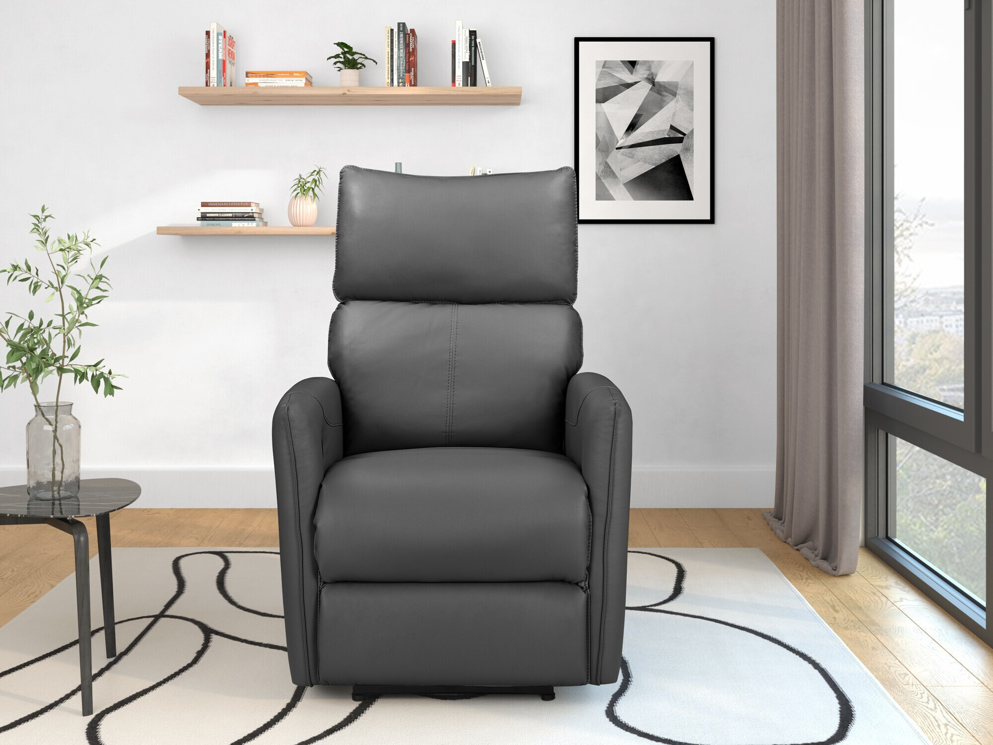 Relaks fotelja Denton 1338 (Antracit)