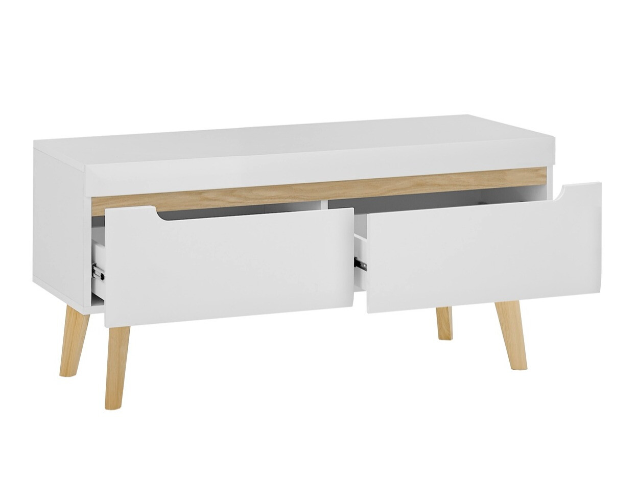 TV komoda Vircava 102 (Belo)