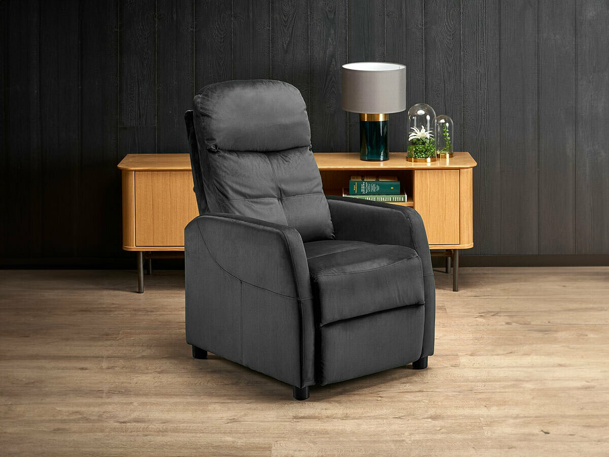 Relaks fotelja Houston 992 (Crno)