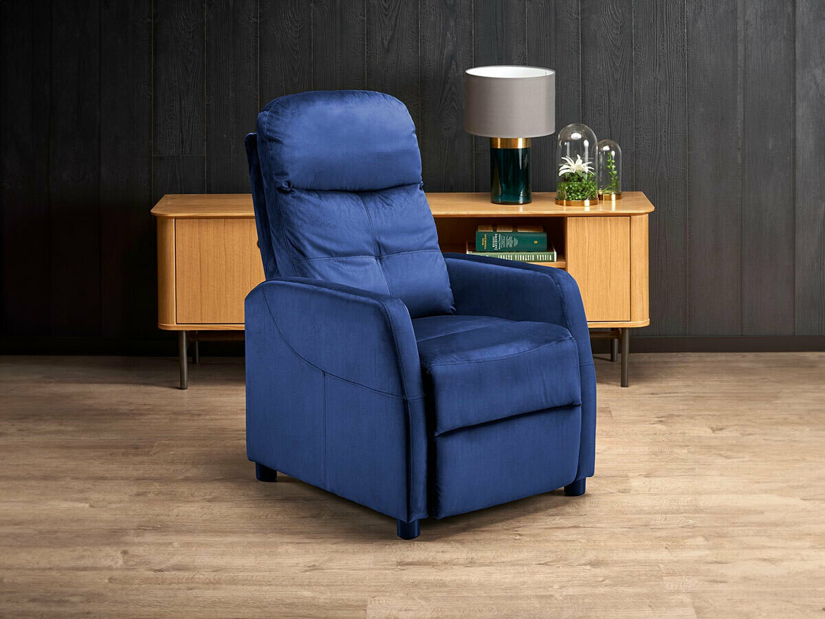 Relaks fotelja Houston 992 (Tamno plavo)
