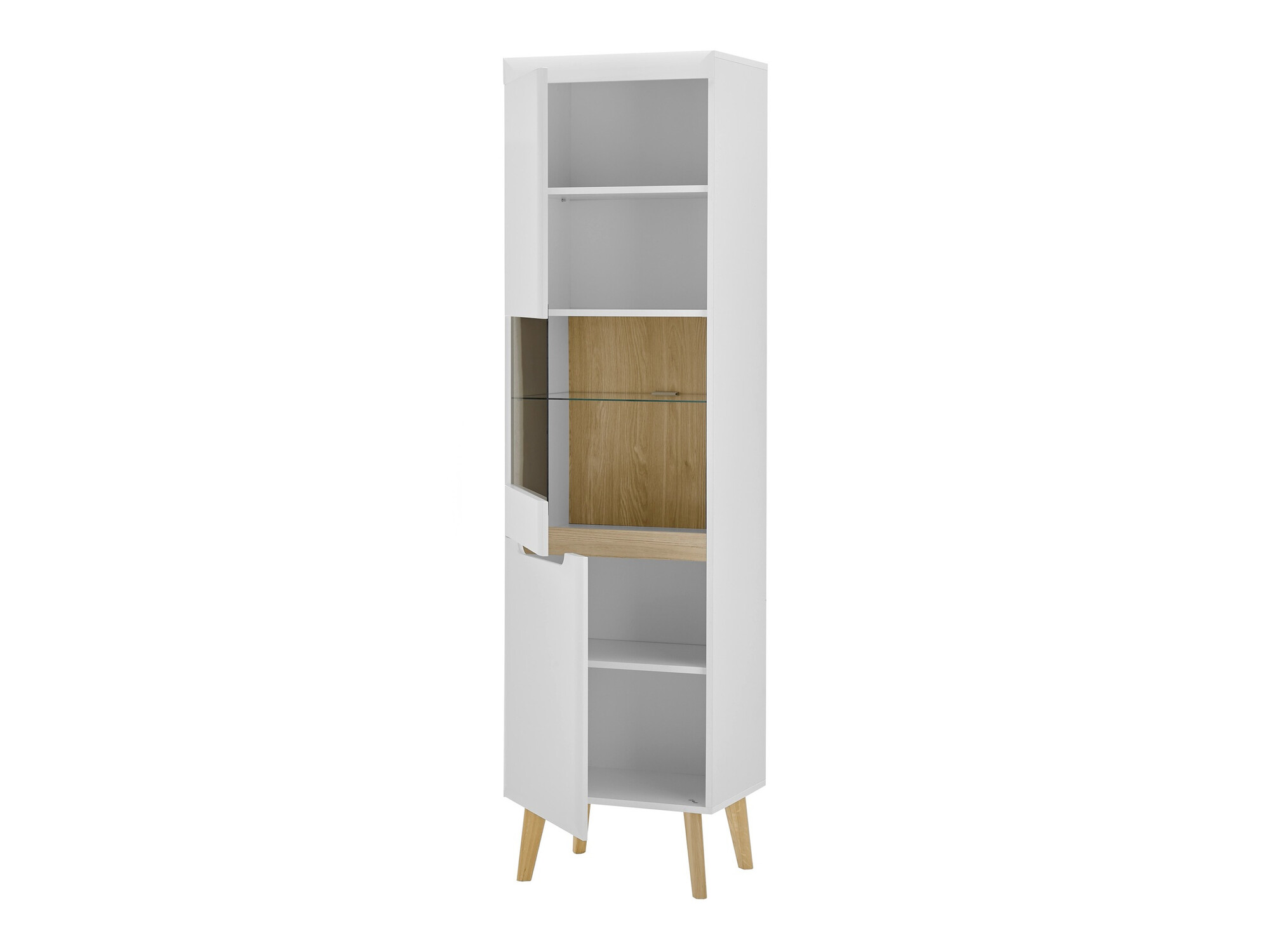 Set za dnevnu sobu Vircava 111 (Belo)