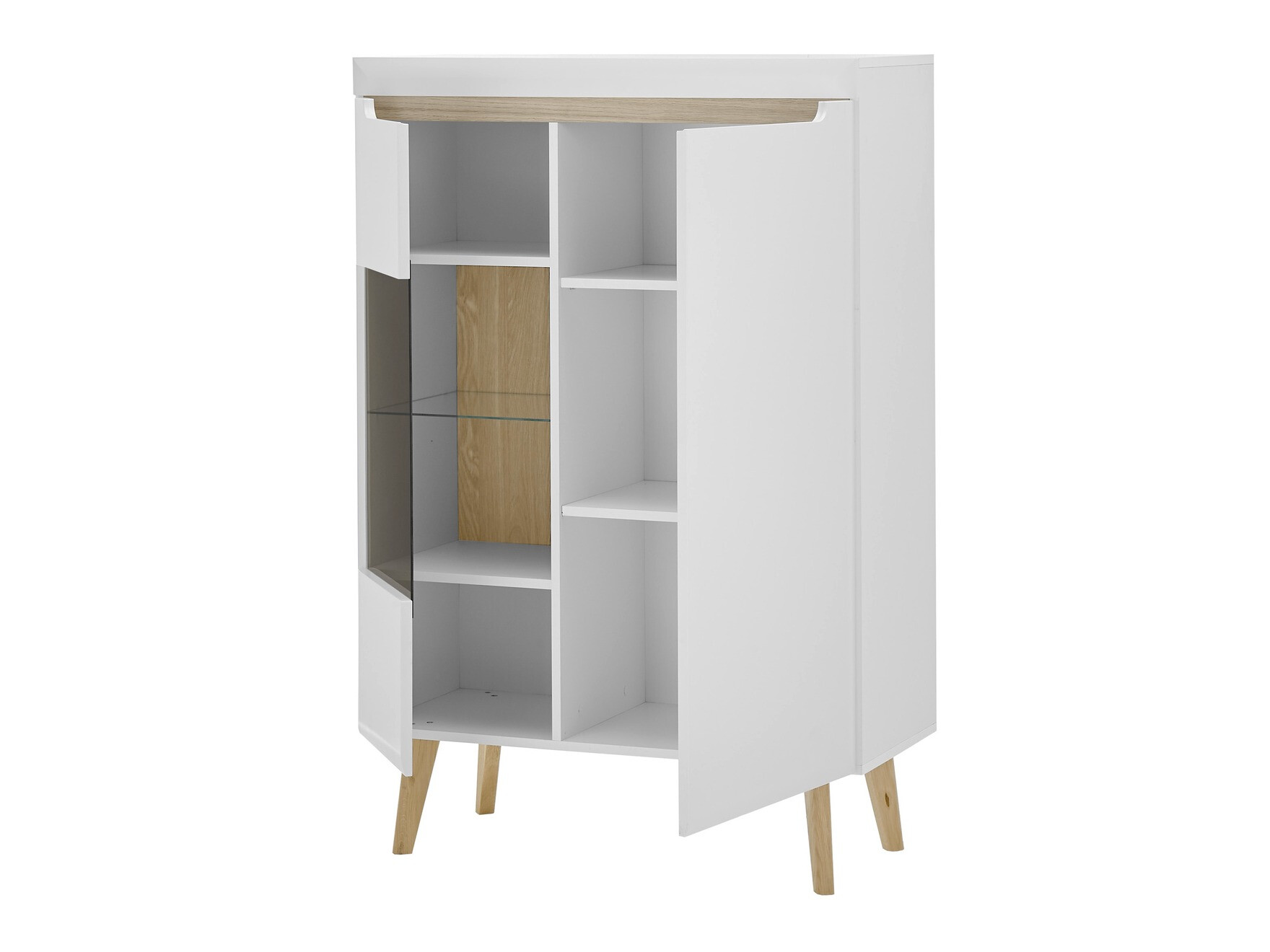 Set za dnevnu sobu Vircava 112 (Belo)