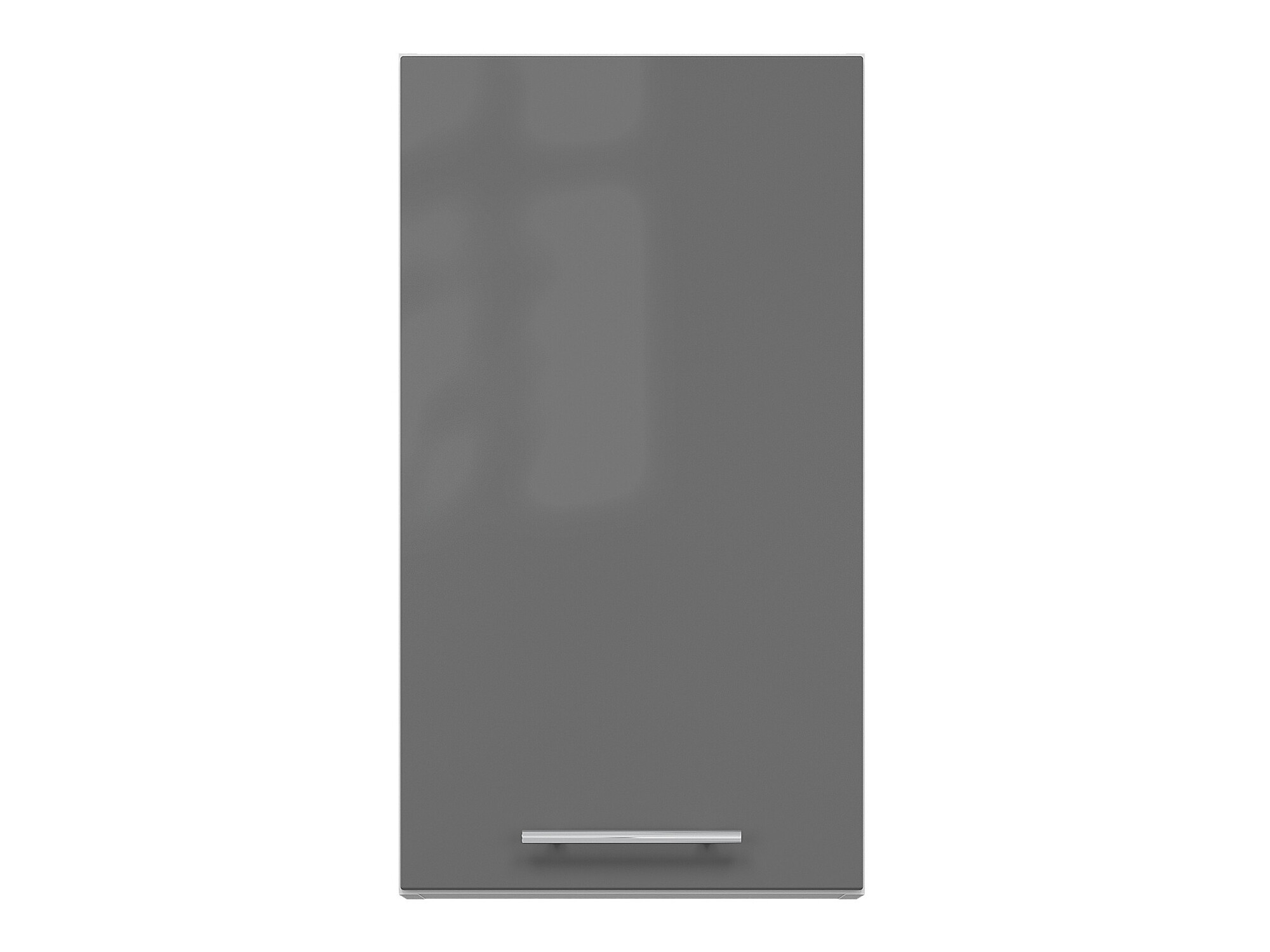 Modularni zidni ormarić Glossy Grey 101