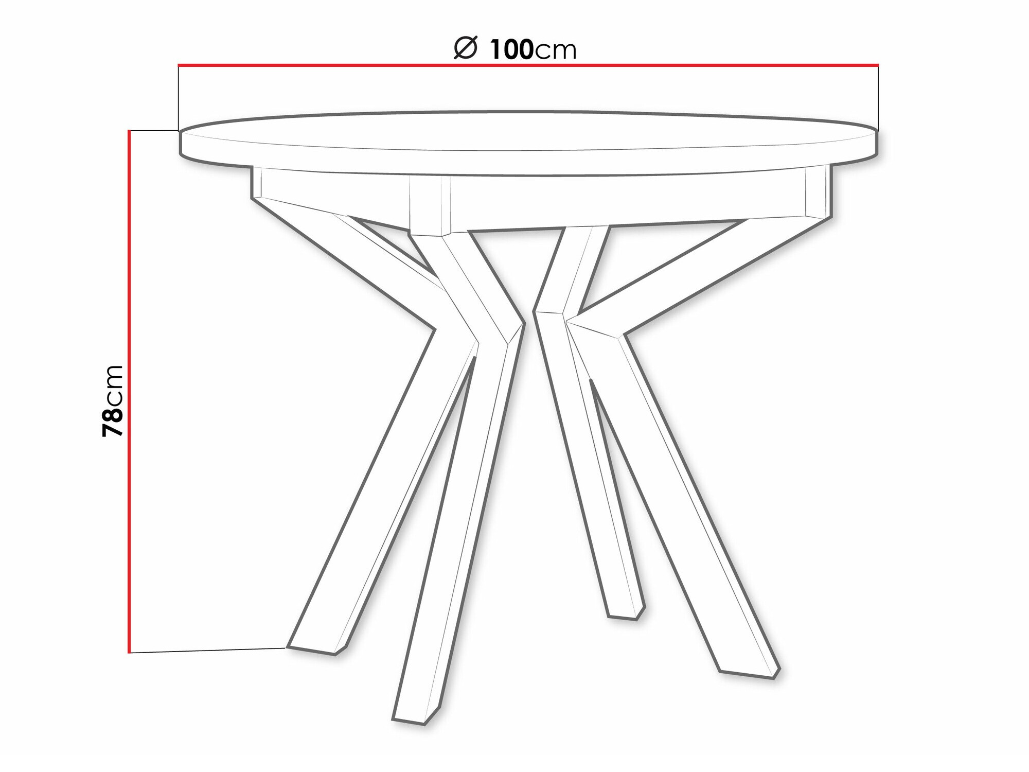 Sto Victorville 368 (Zanatski hrast + Crno)