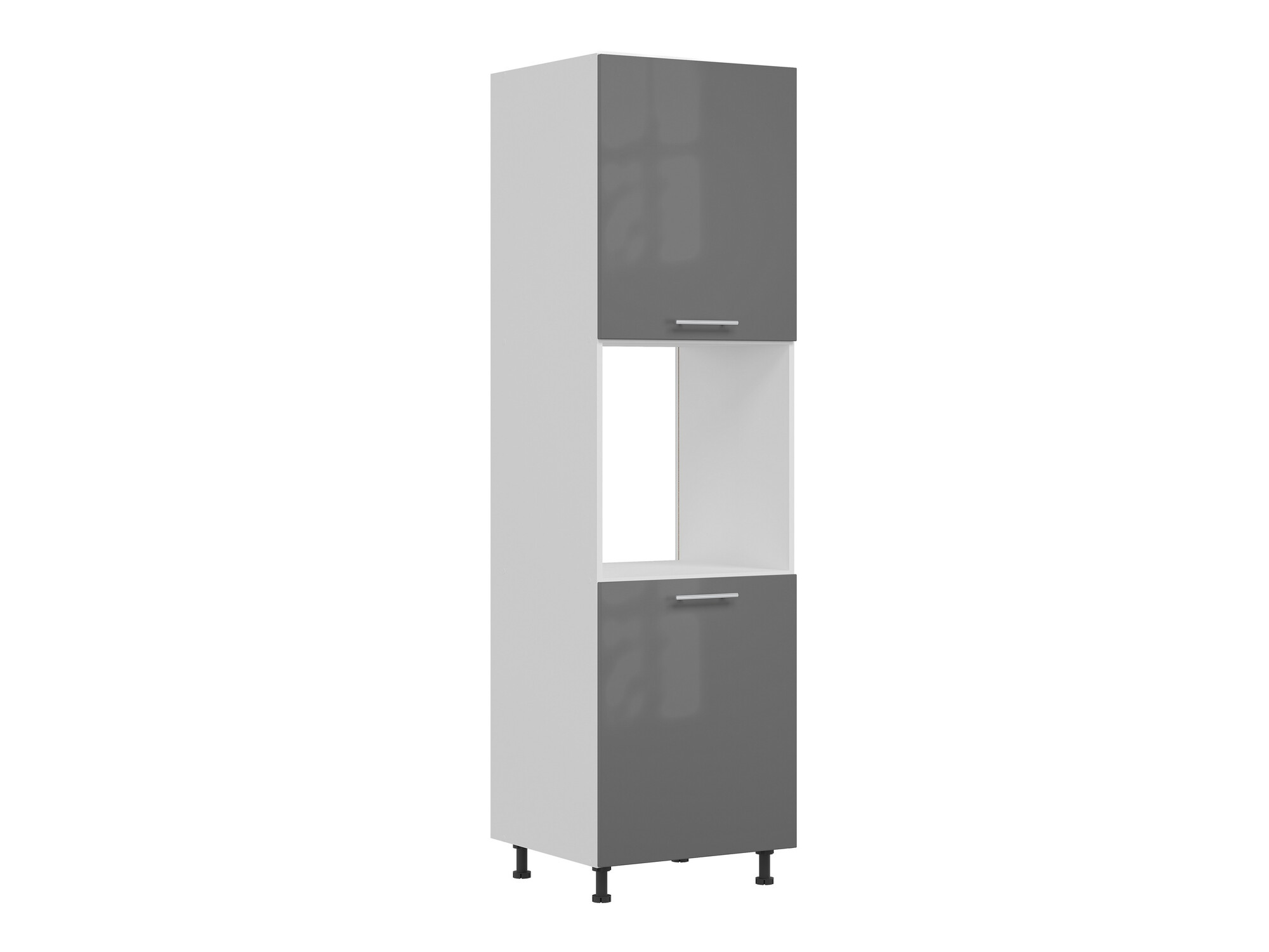 Modularni ormar za ugradne uređaje Tiffa Grey 122