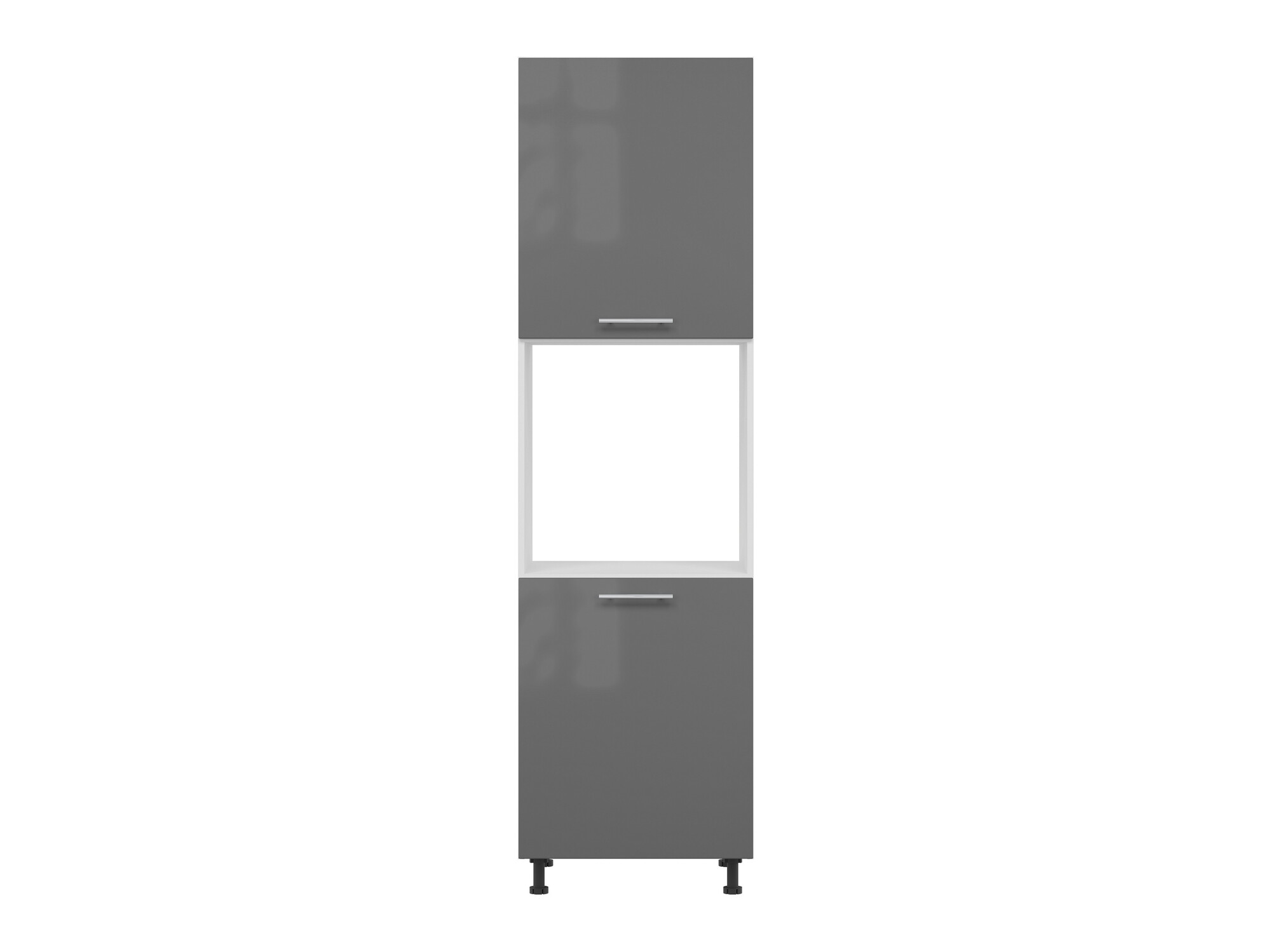 Modularni ormar za ugradne uređaje Tiffa Grey 122