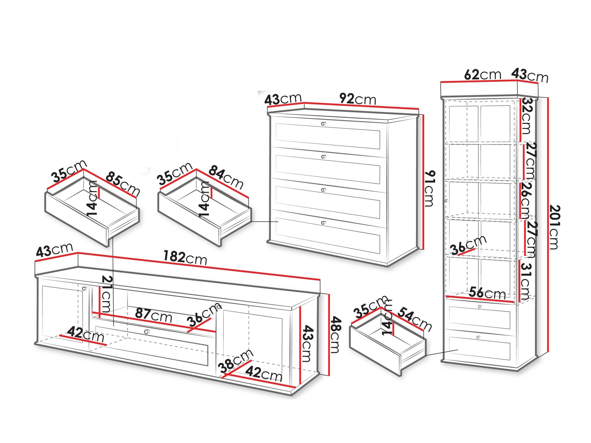 Set za dnevnu sobu Comfivo Ruvlare 107