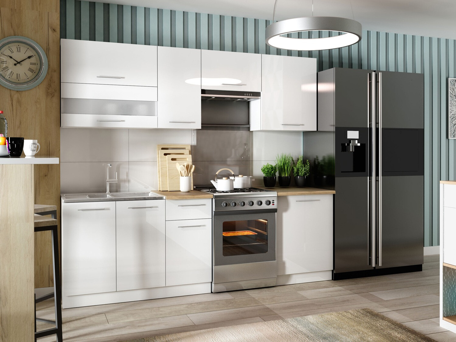 Vrata mašine za pranje posuđa Tiffa White 137