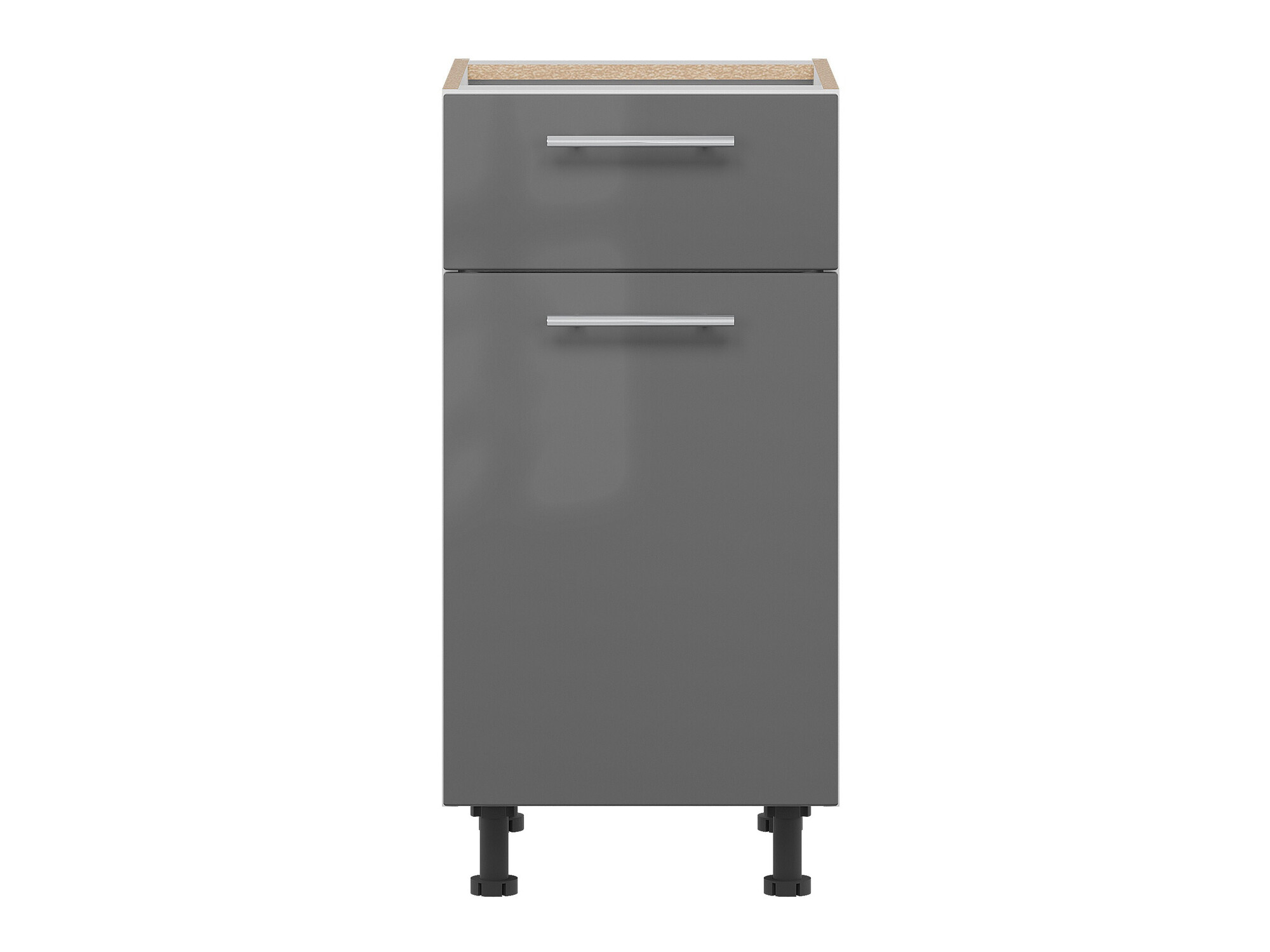 Modularni ormar sa fiokom i vratima Tiffa Grey 138