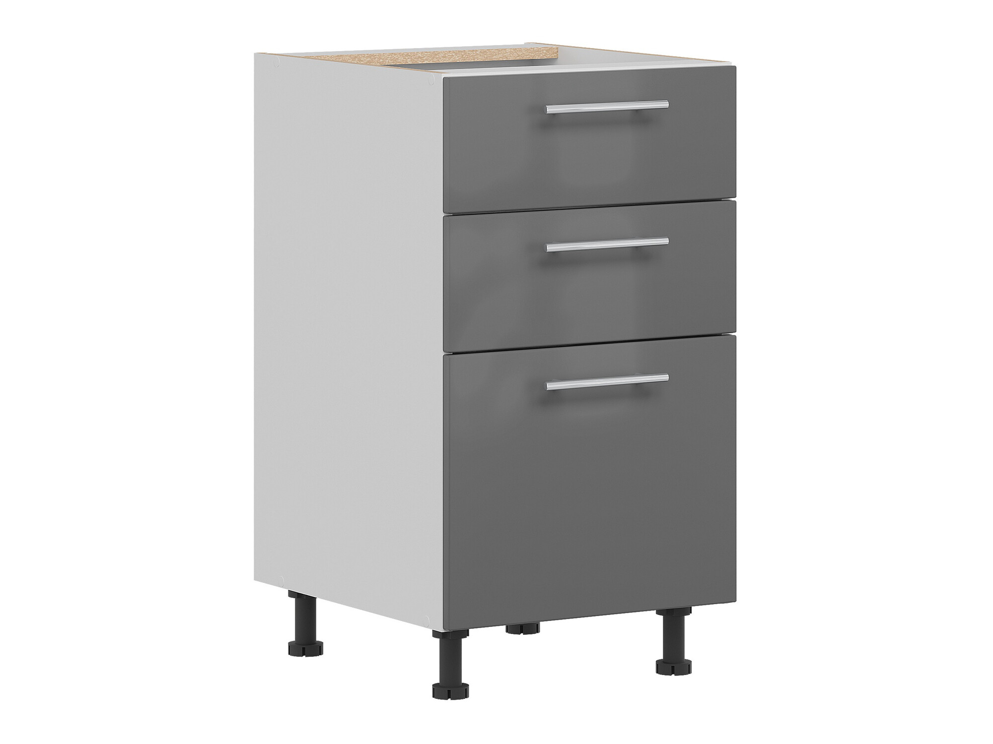 Modularni ormarić sa fiokama Tiffa Grey 139