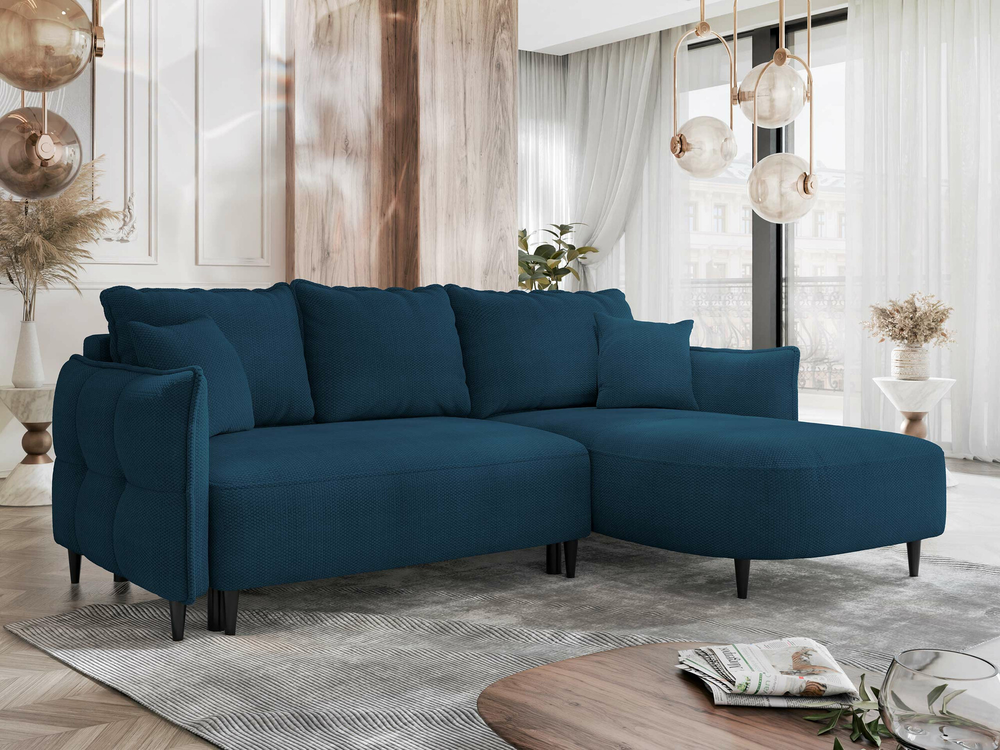Ugaona sofa TrendyNest 101 (Onega 10)