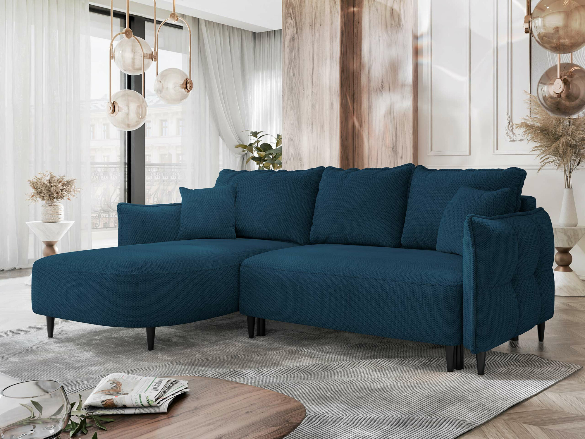 Ugaona sofa TrendyNest 101 (Onega 10)