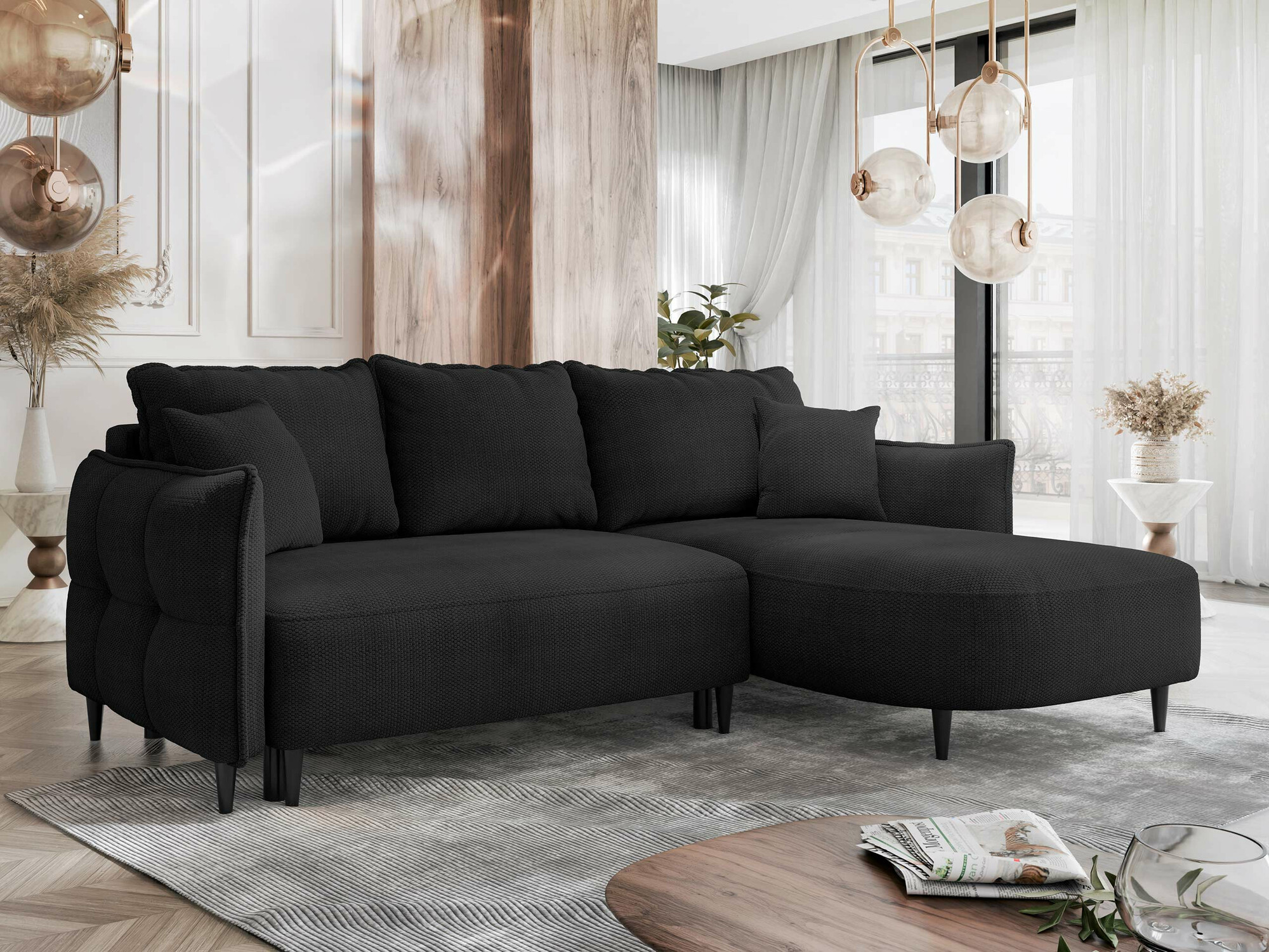 Ugaona sofa TrendyNest 101 (Onega 11)