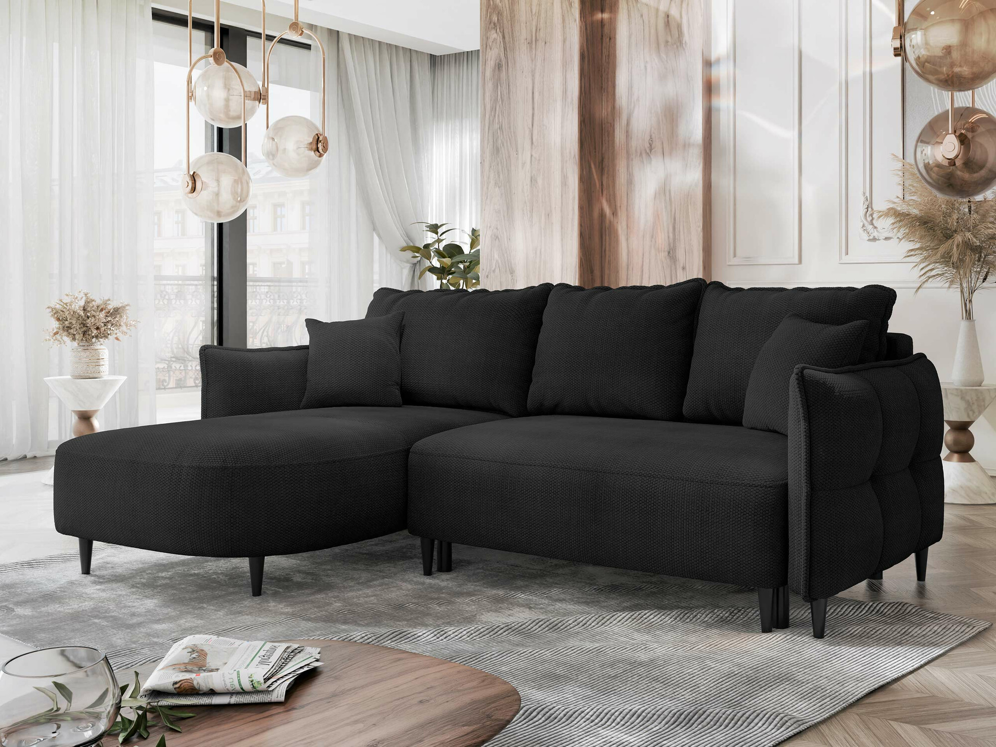 Ugaona sofa TrendyNest 101 (Onega 11)