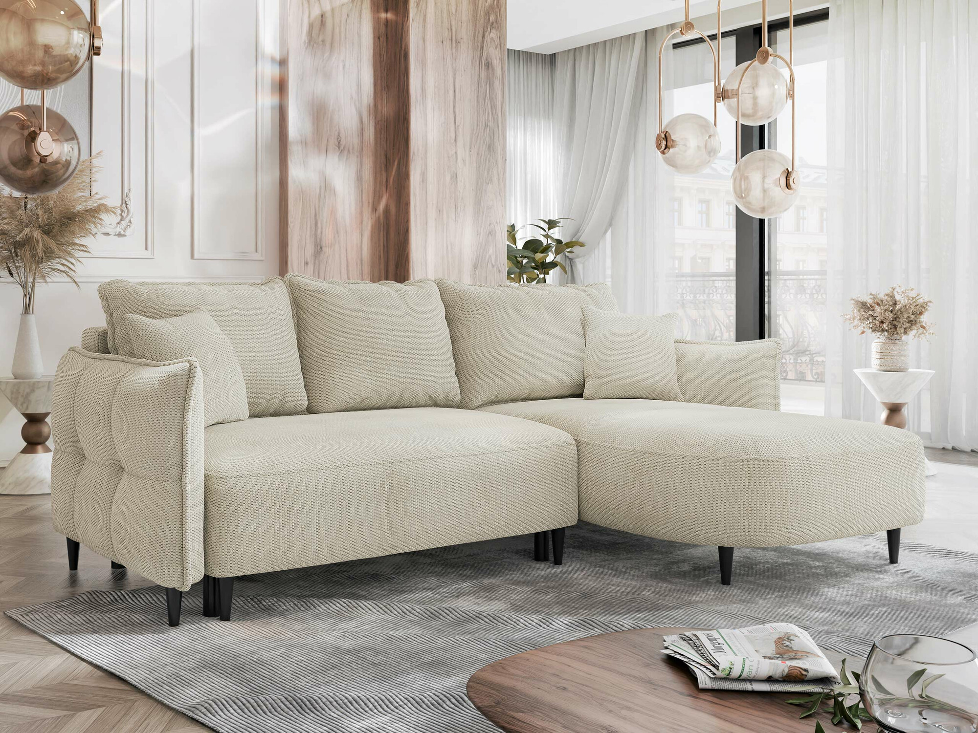 Ugaona sofa TrendyNest 101 (Onega 14)