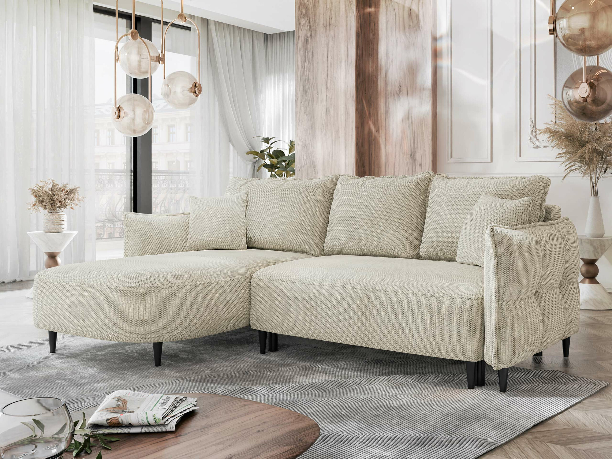 Ugaona sofa TrendyNest 101 (Onega 14)