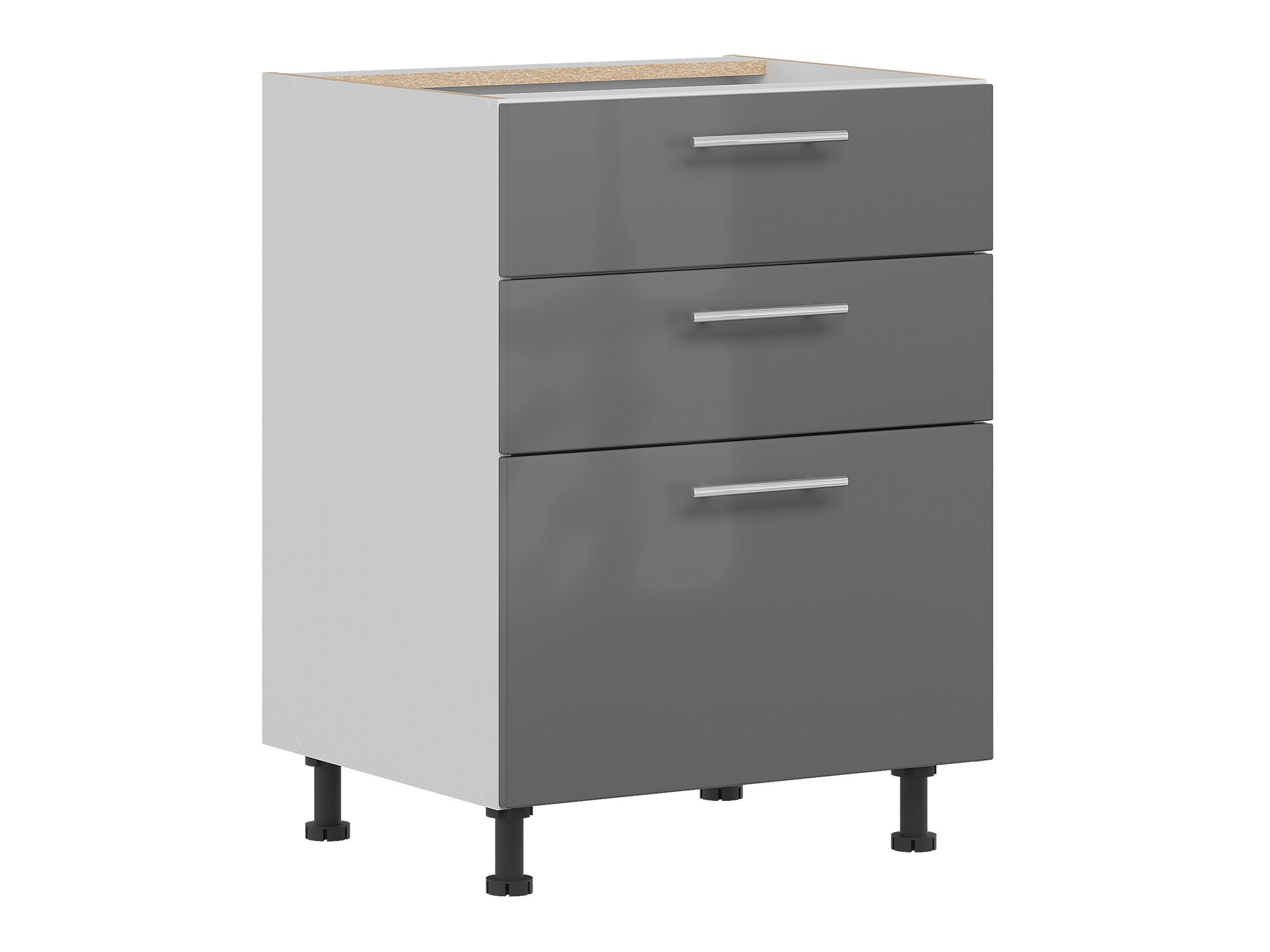 Modularni ormarić sa fiokama Tiffa Grey 142