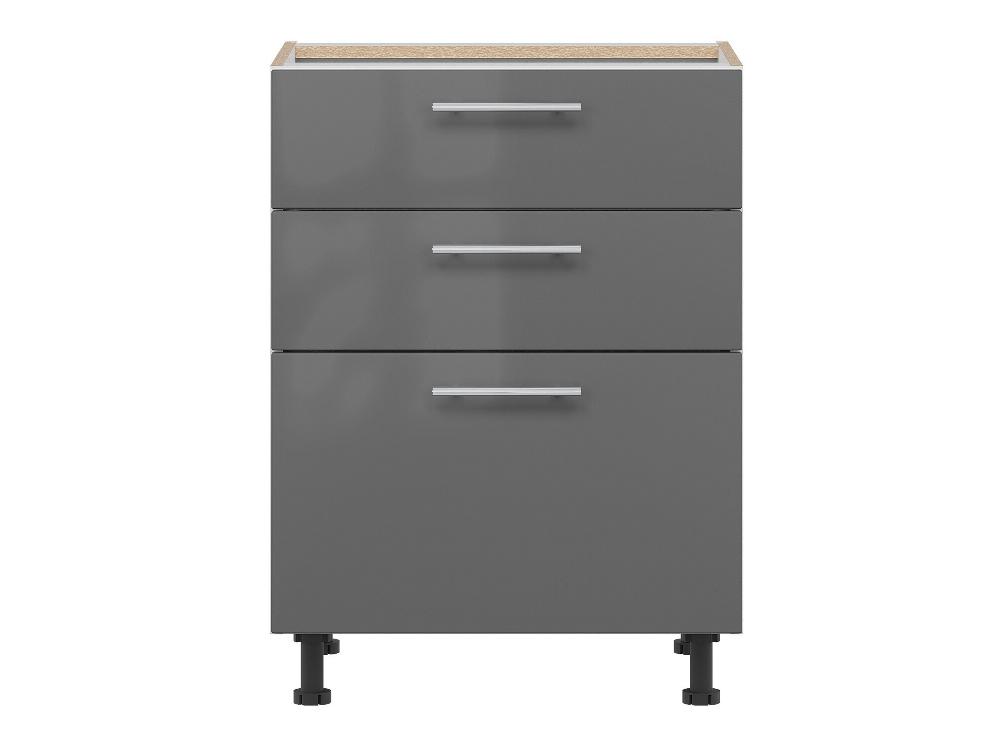 Modularni ormarić sa fiokama Tiffa Grey 142