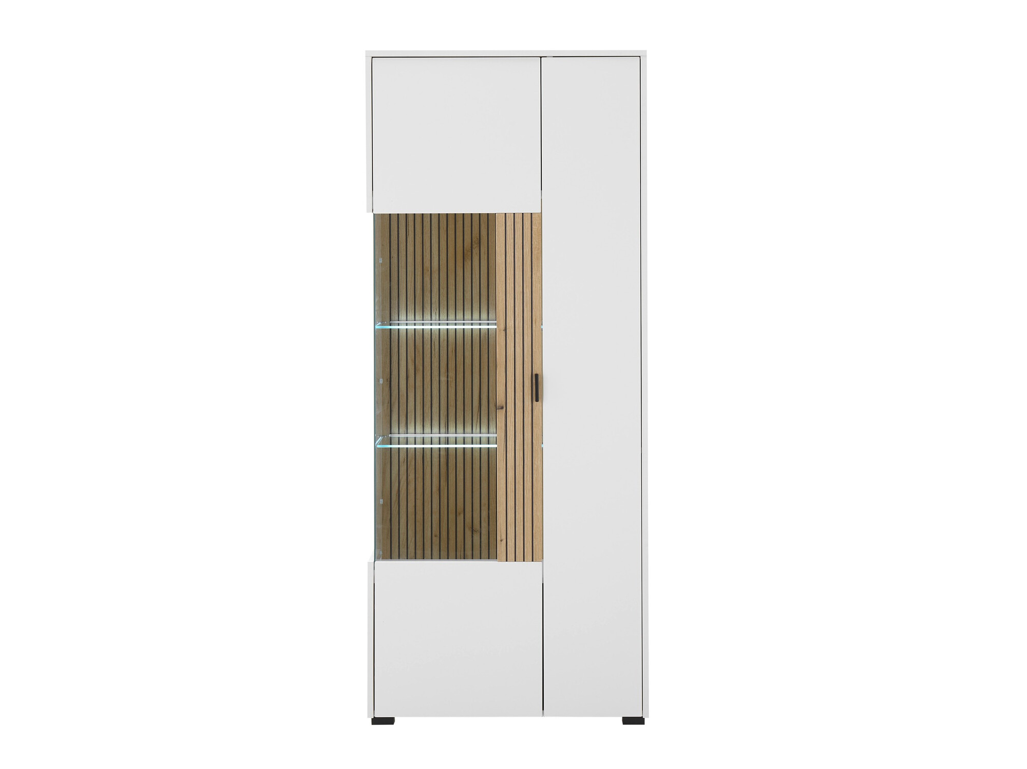 Polica Belmelu 103 (Belo + Hrast)