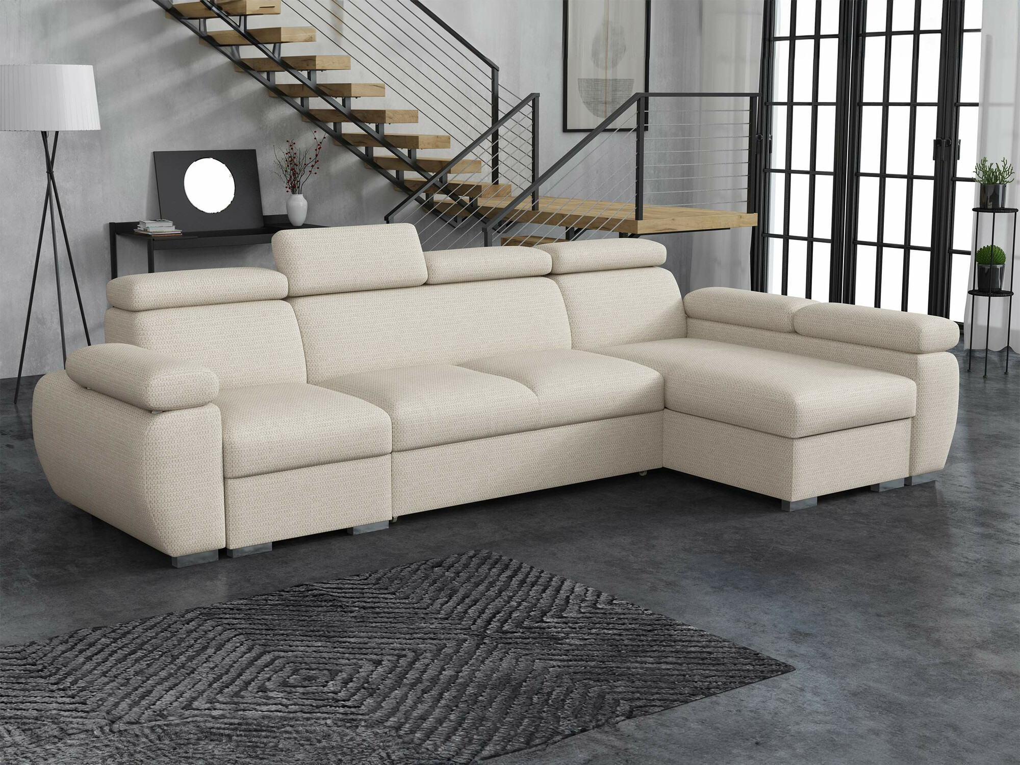 Ugaona sofa Columbus 227 (Aragon 03)