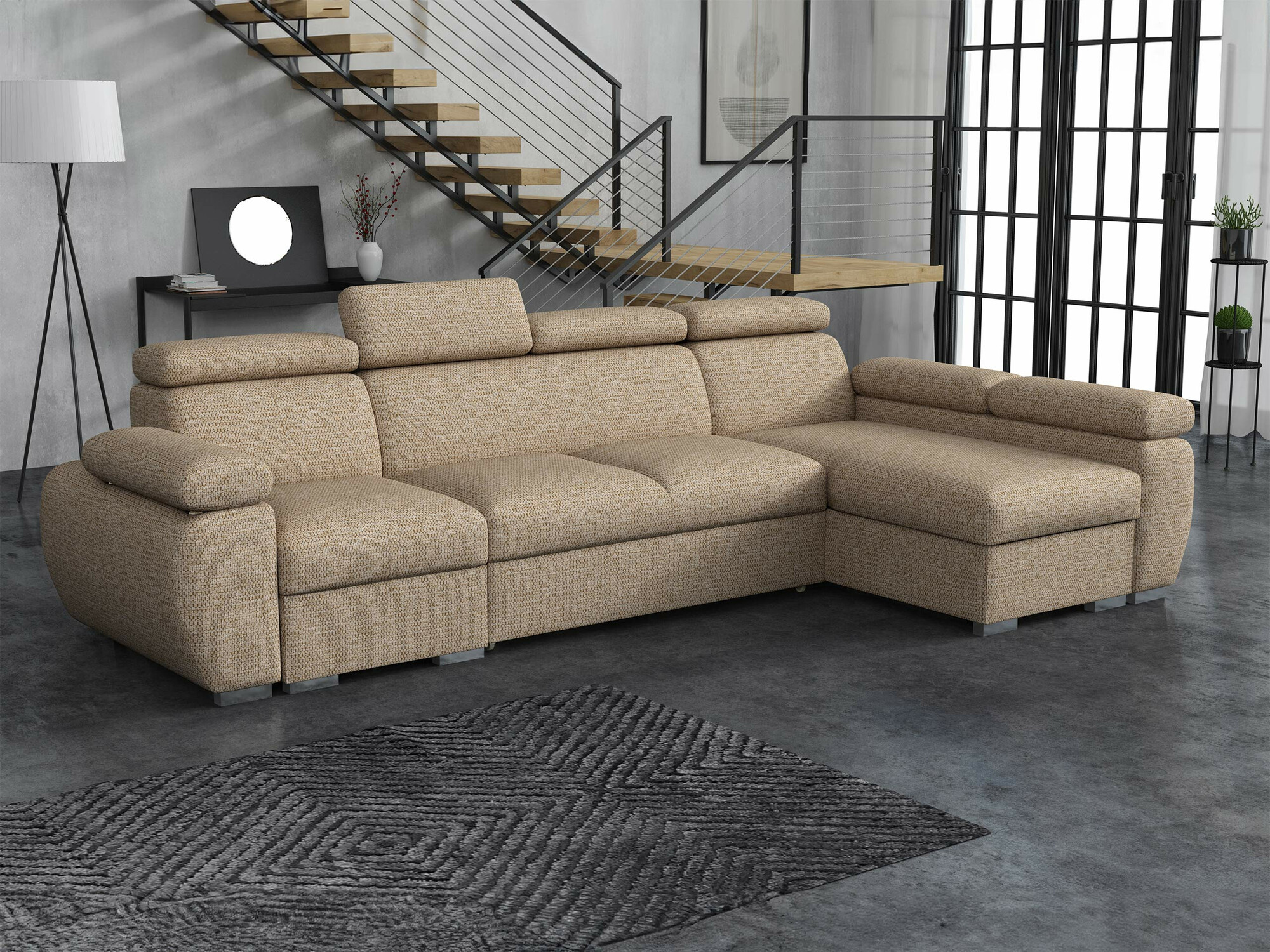 Ugaona sofa Columbus 227 (Aragon 14)