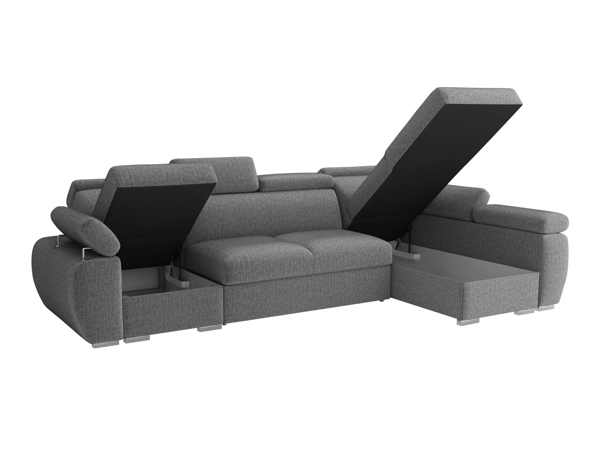 Ugaona sofa Columbus 227 (Aragon 80)