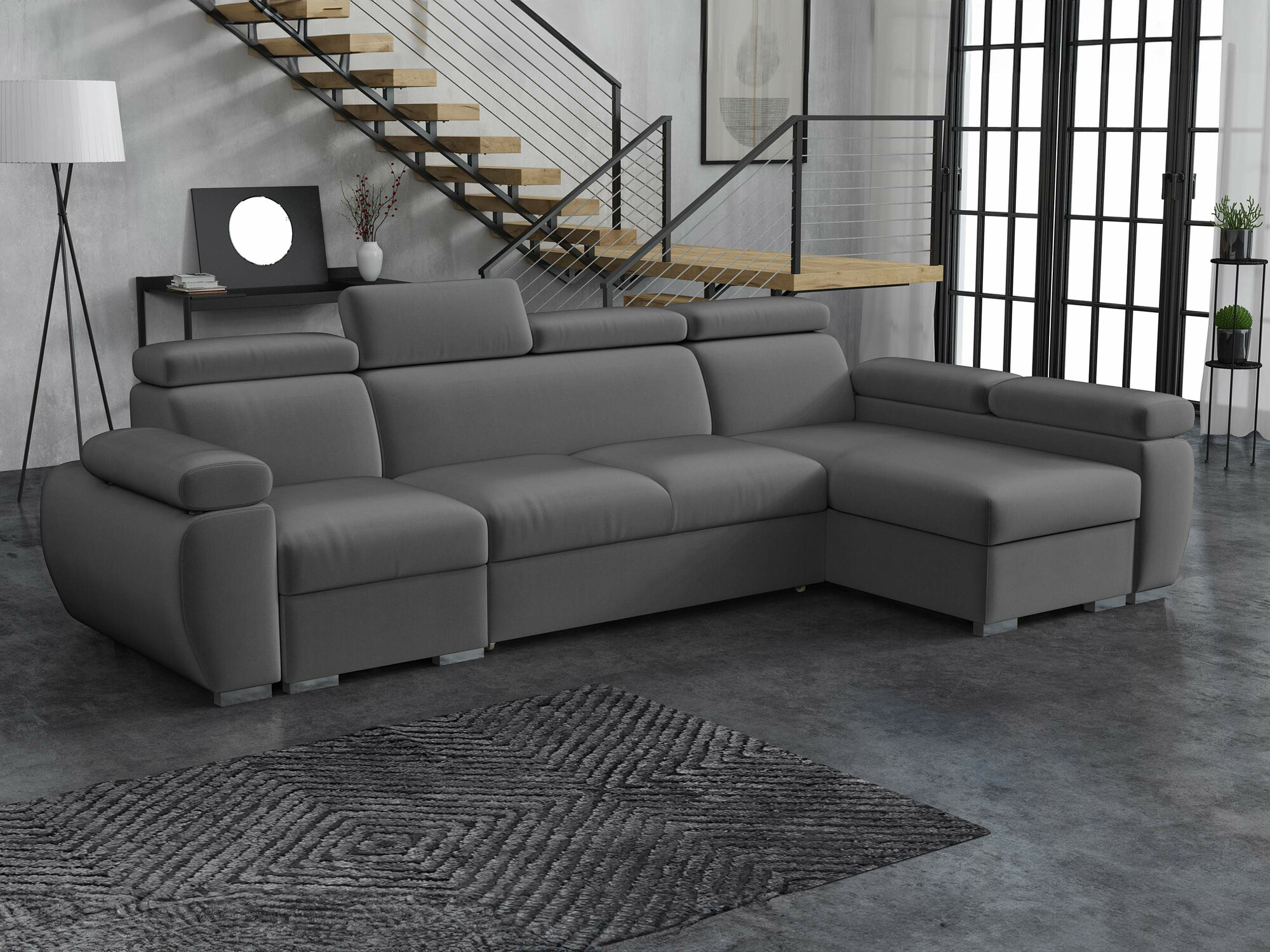 Ugaona sofa Columbus 227 (Kronos 22)