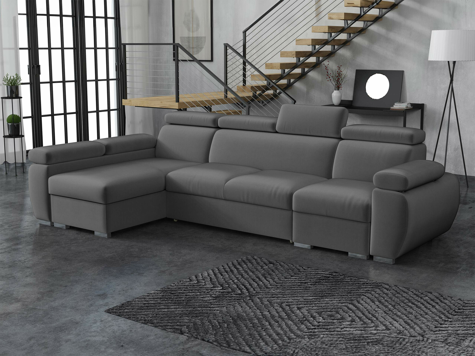 Ugaona sofa Columbus 227 (Kronos 22)