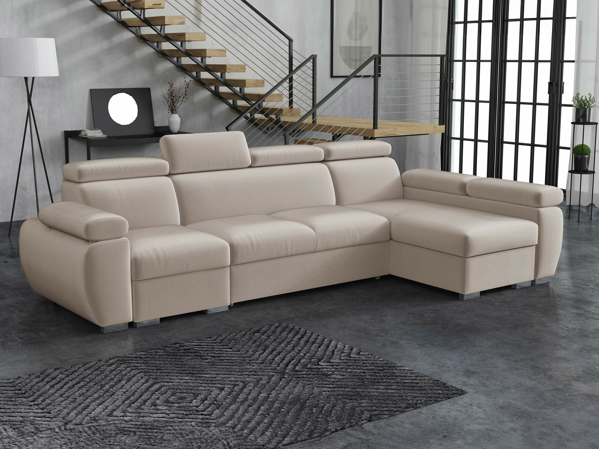 Ugaona sofa Columbus 227 (Paros 02)
