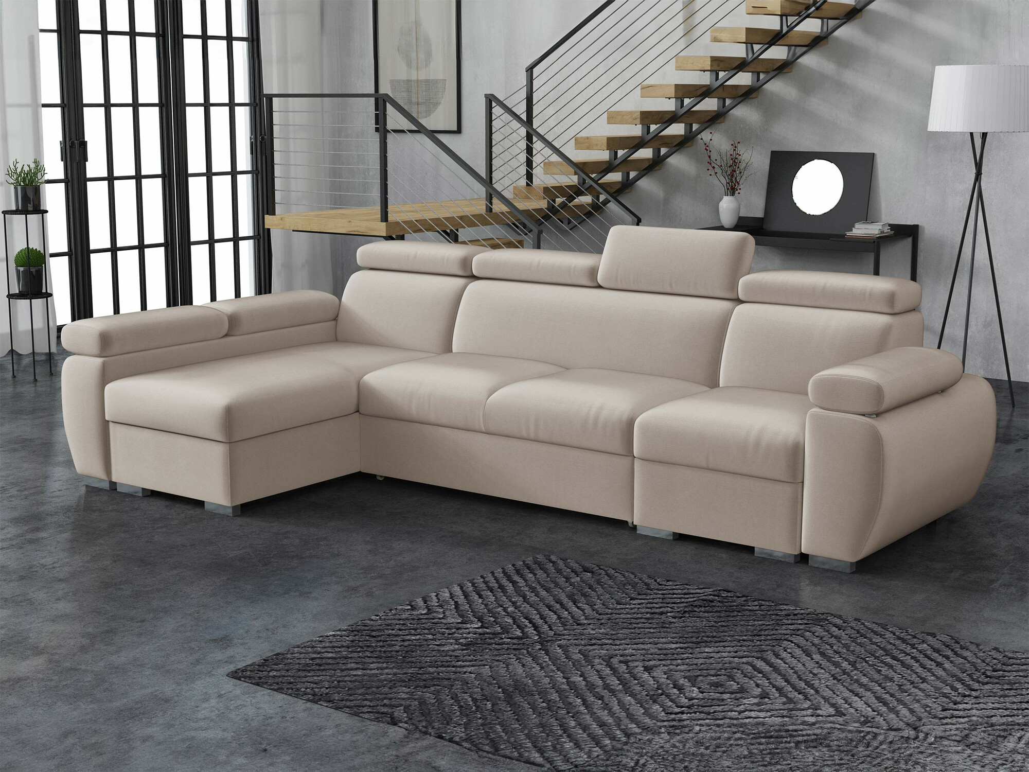 Ugaona sofa Columbus 227 (Paros 02)
