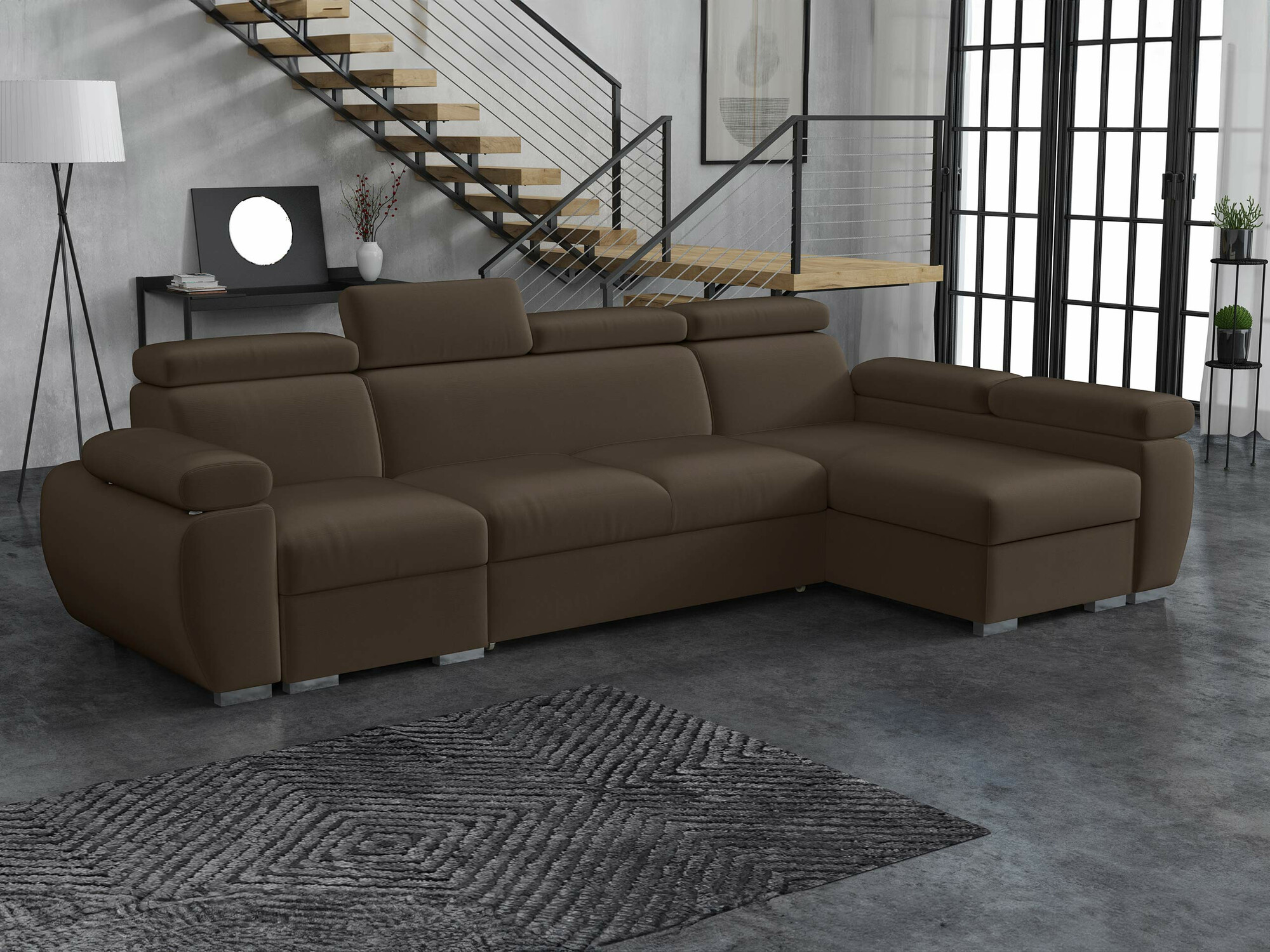 Ugaona sofa Columbus 227 (Paros 04)