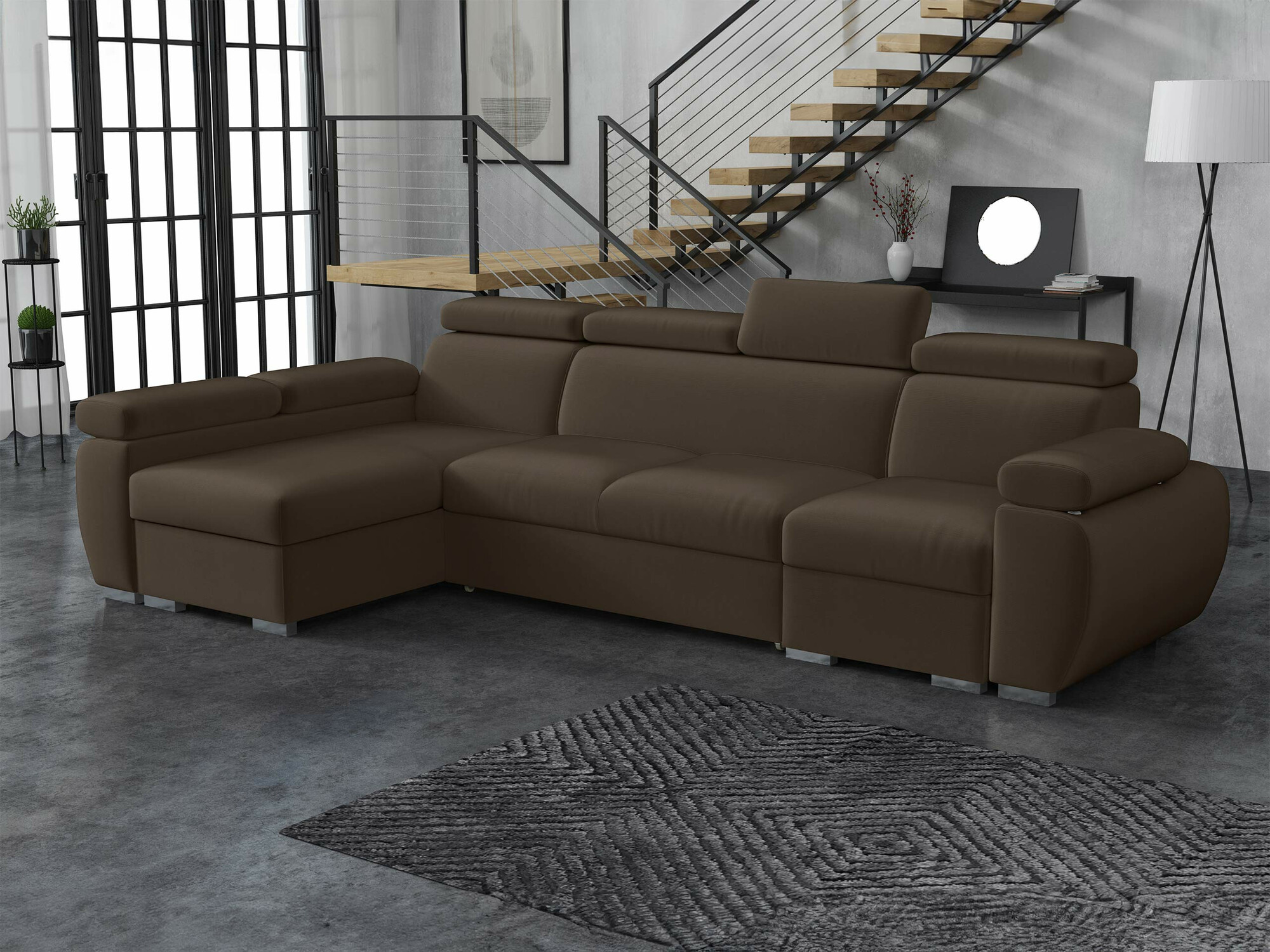Ugaona sofa Columbus 227 (Paros 04)