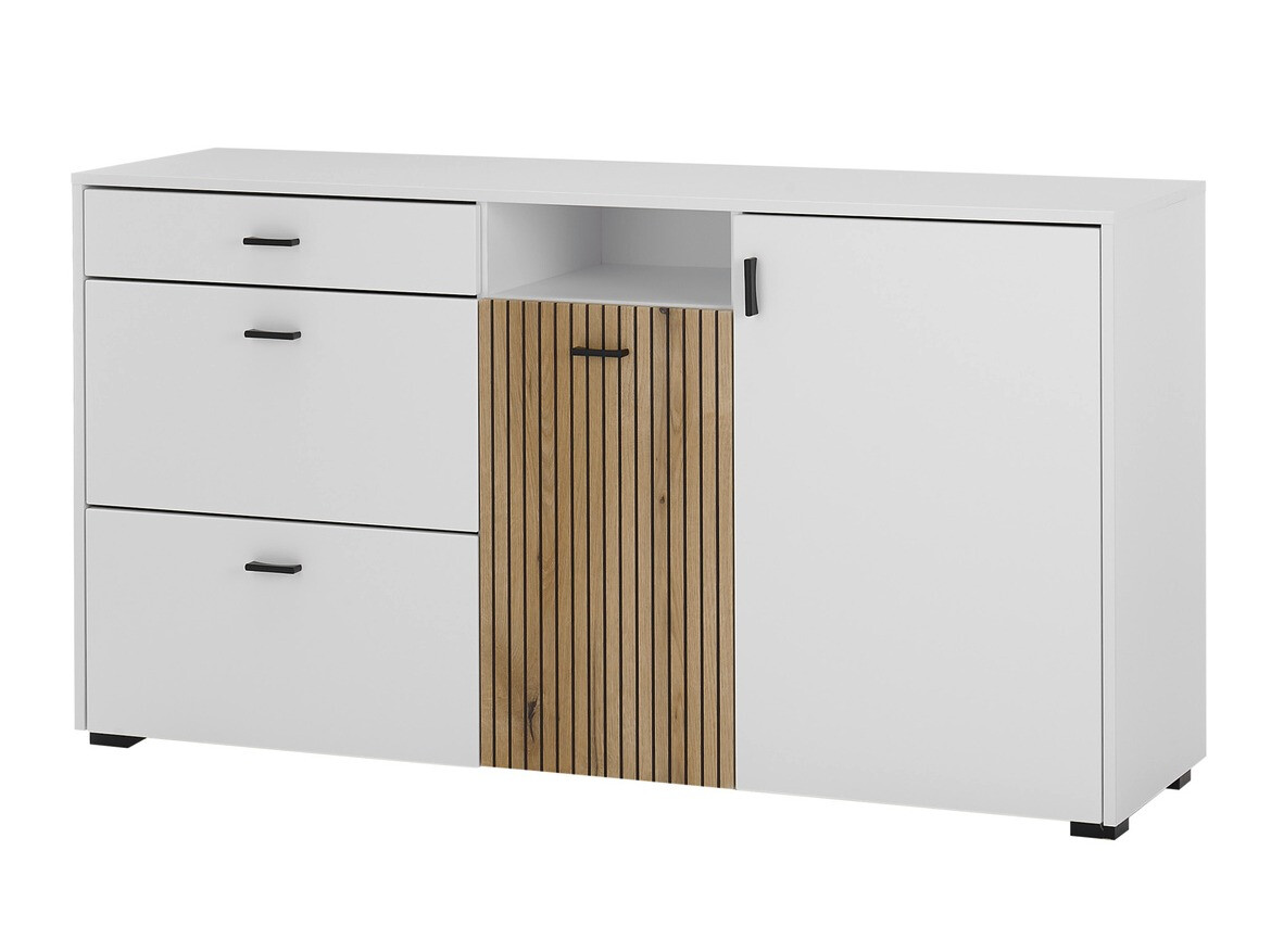 Komoda Belmelu 107 (Belo + Hrast)