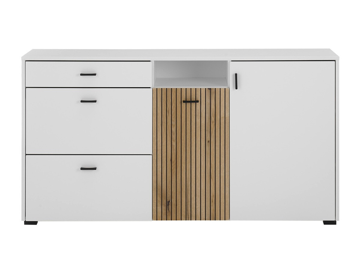 Komoda Belmelu 107 (Belo + Hrast)