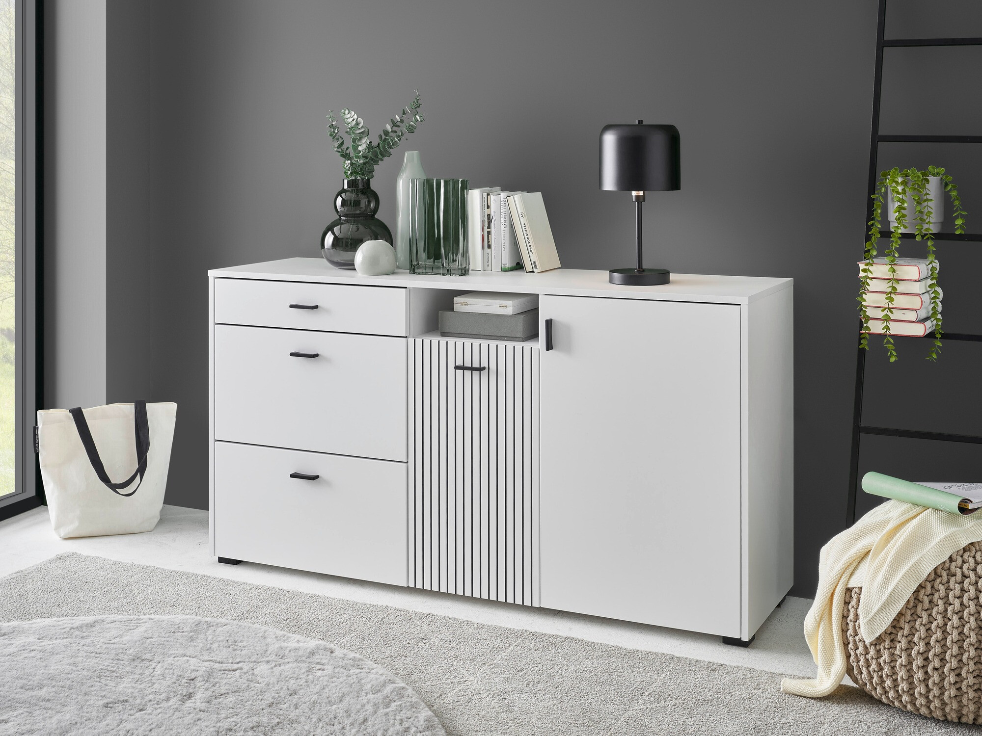 Komoda Belmelu 107 (Belo)