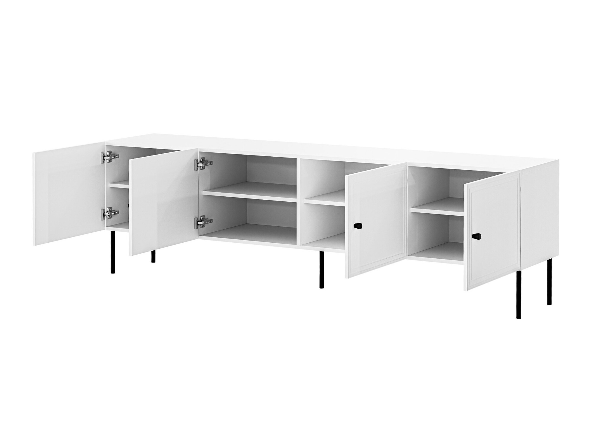 Set za dnevnu sobu Monciru 107 (Belo)