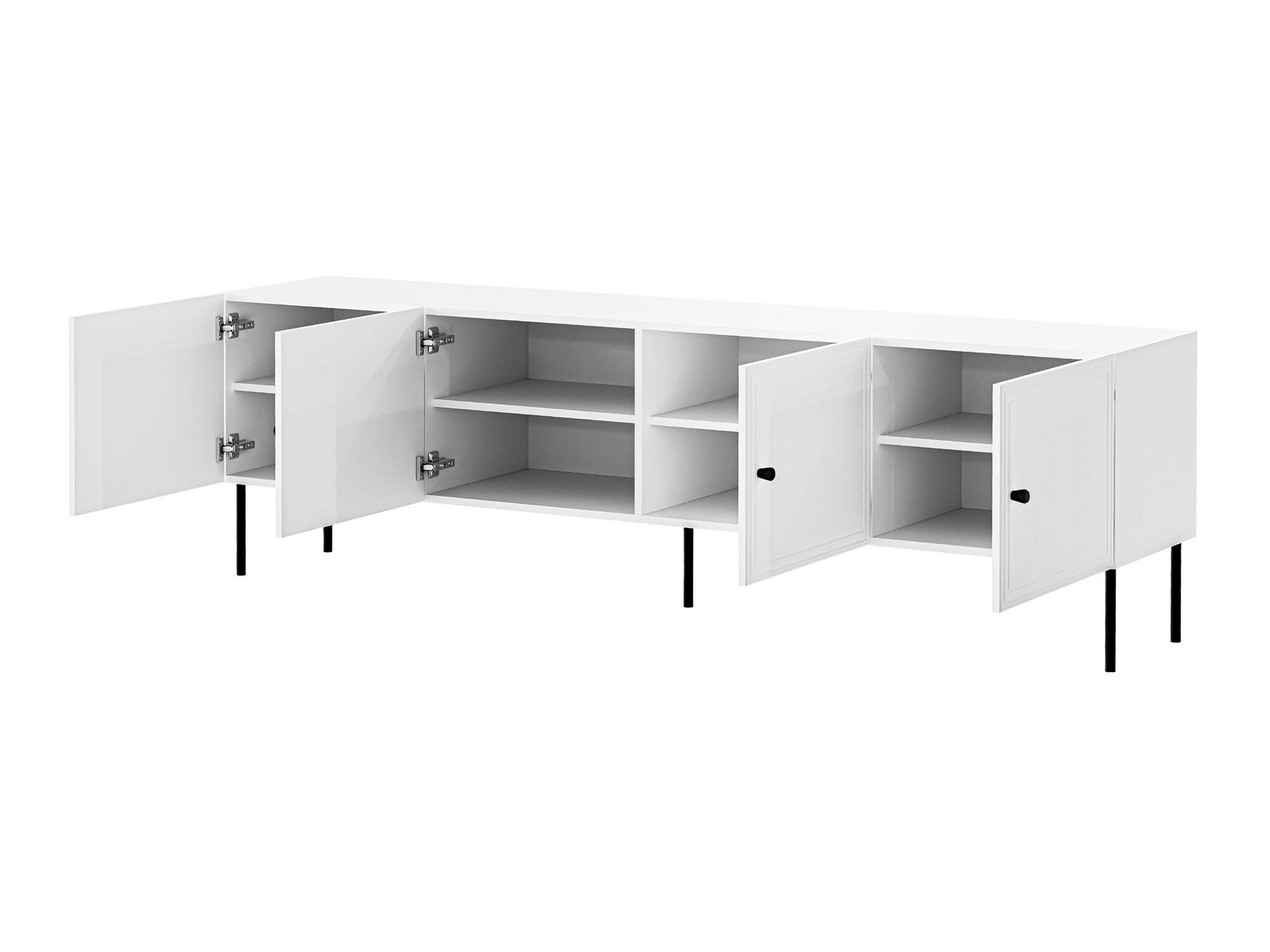 Set za dnevnu sobu Monciru 107 (Crno)