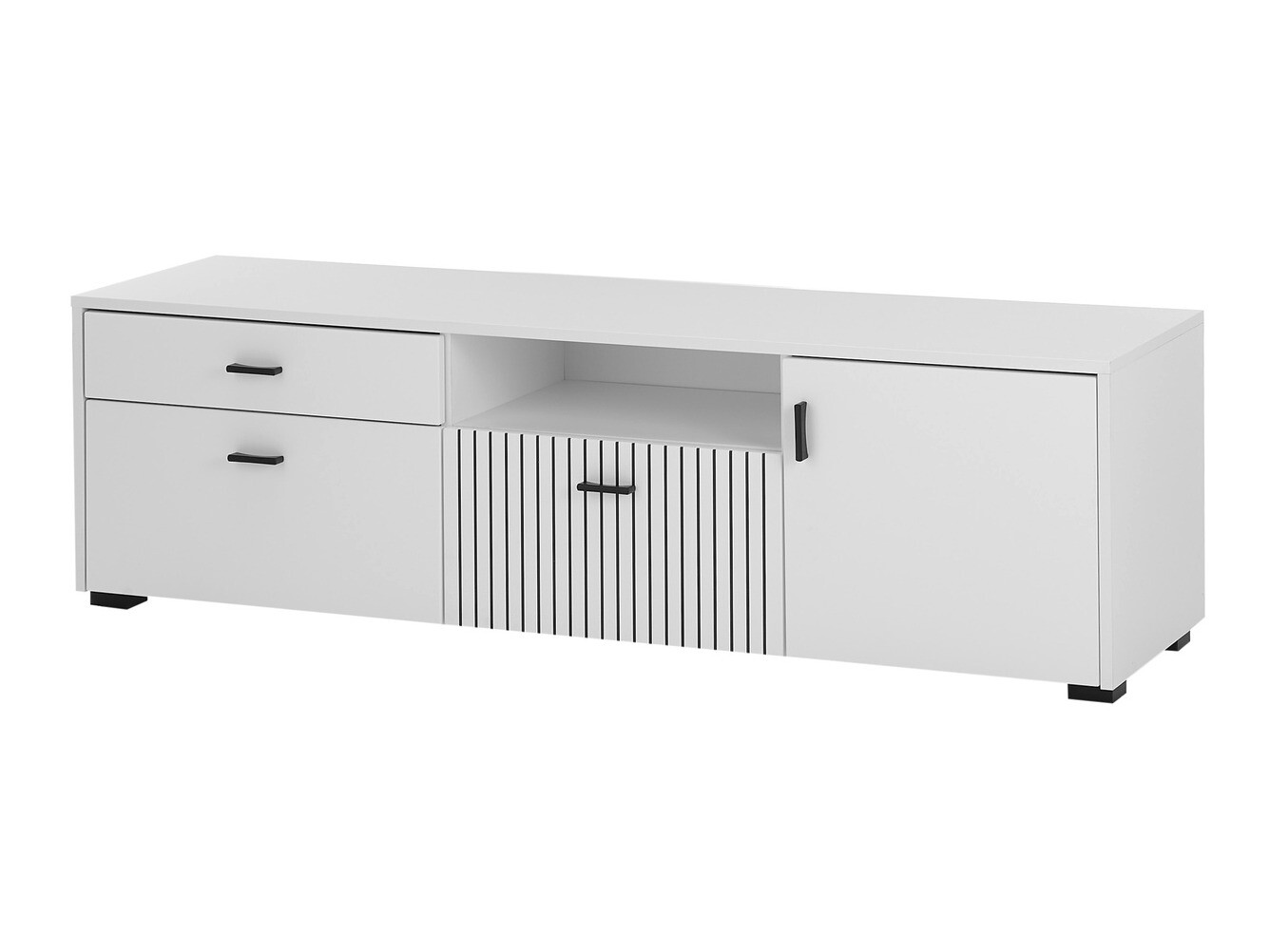 TV komoda Belmelu 105 (Belo)