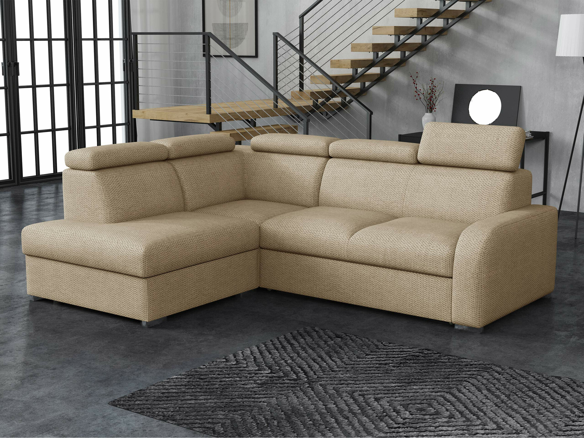 Ugaona garnitura Etrcala 108 (Crown 2)