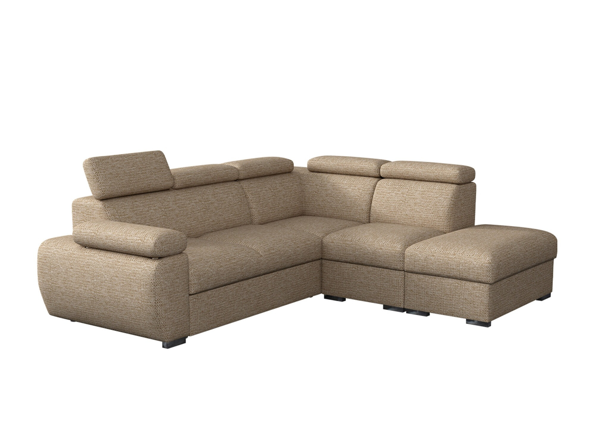 Ugaona sofa Columbus 228 (Aragon 14)
