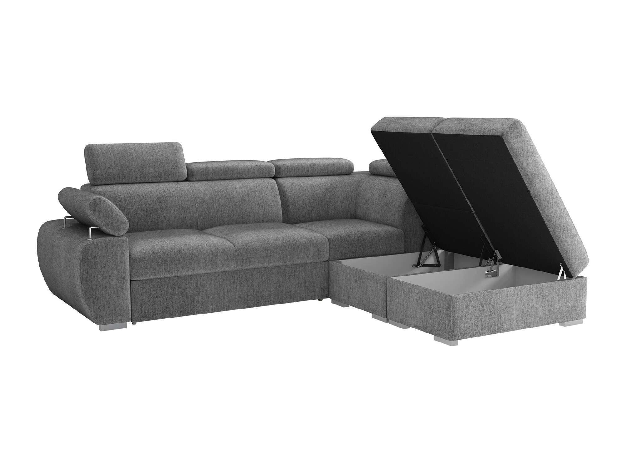 Ugaona sofa Columbus 228 (Aragon 80)